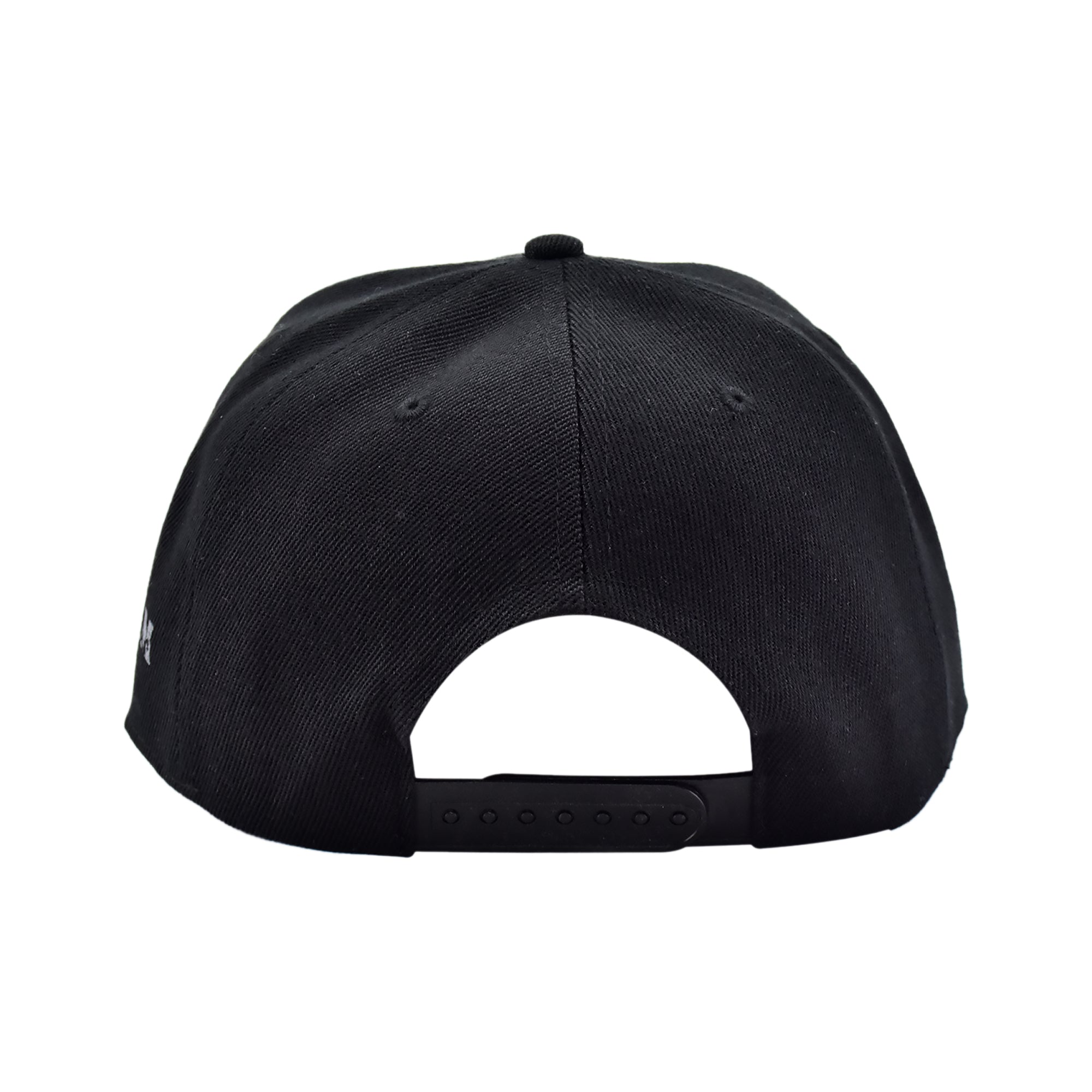Batman Arkham City Snapback Hat – Flat Brim Adjustable Cap with Metal Bat Logo