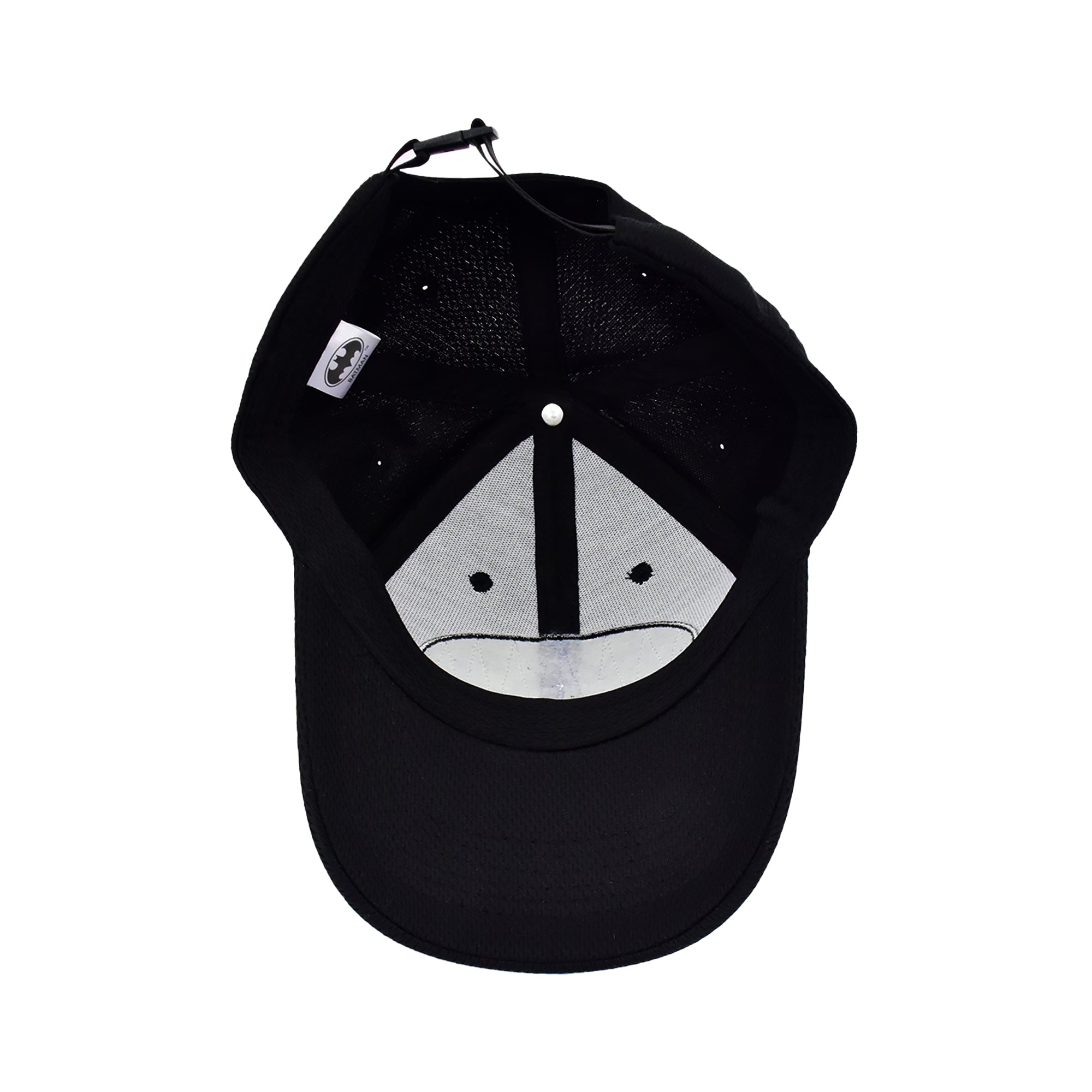 DC Comics Batman Neon Logo Performance Baseball Cap – Officially Licensed
