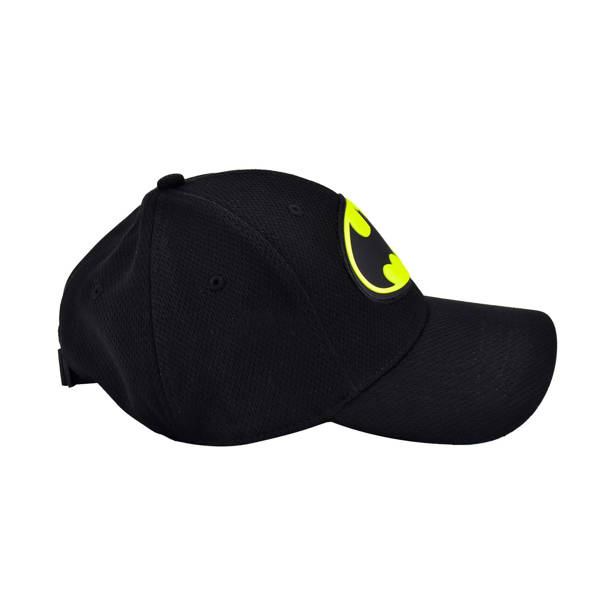 DC Comics Batman Neon Logo Performance Baseball Cap – Officially Licensed