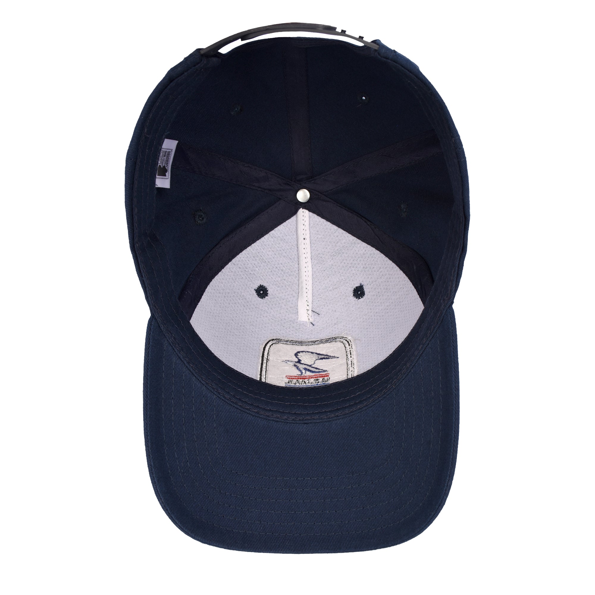 U.S. Mail Navy Blue Embroidered Cap - Classic Trucker Style