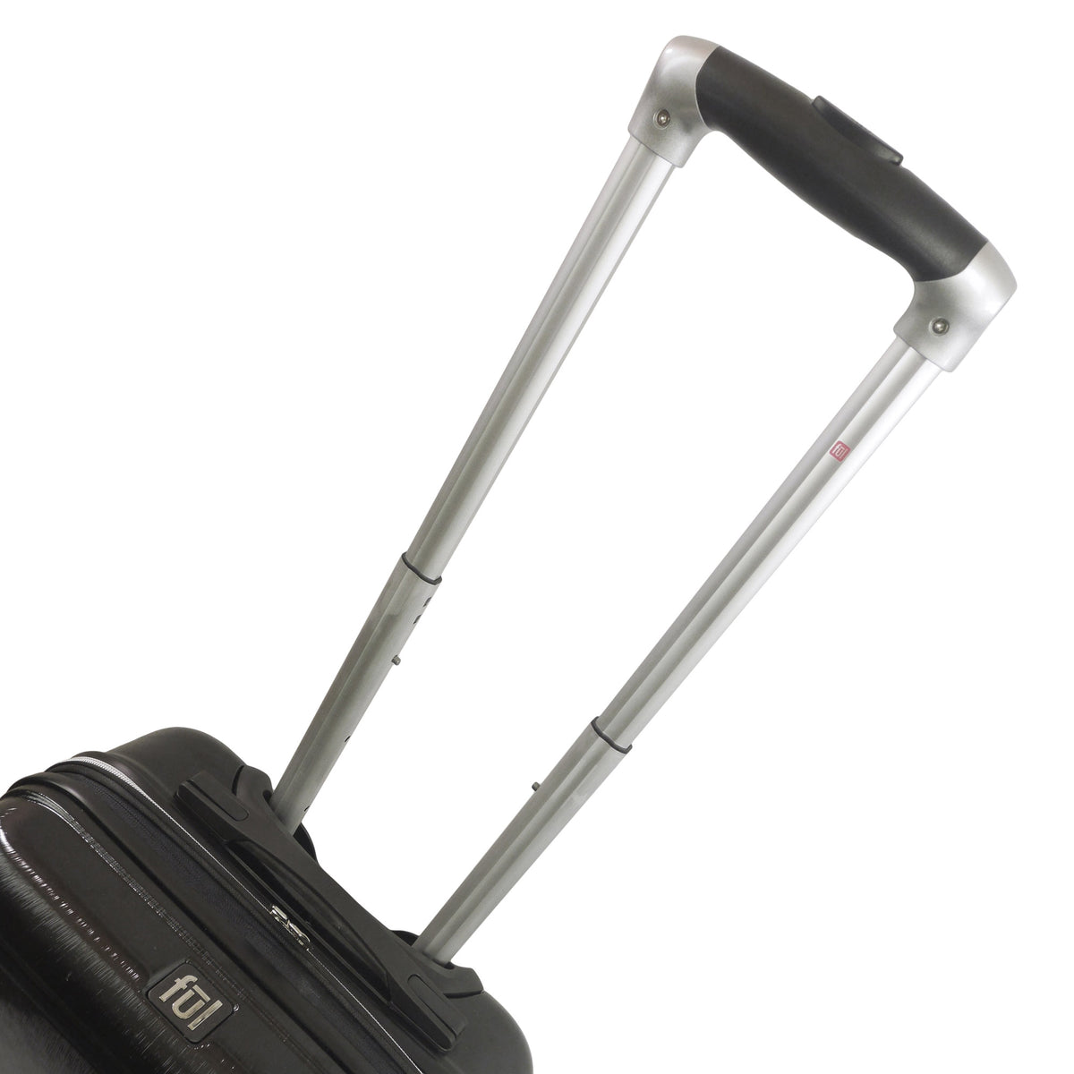 Ful Peanuts Snoopy & Woodstock Black 22" Carry-on Spinner Luggage