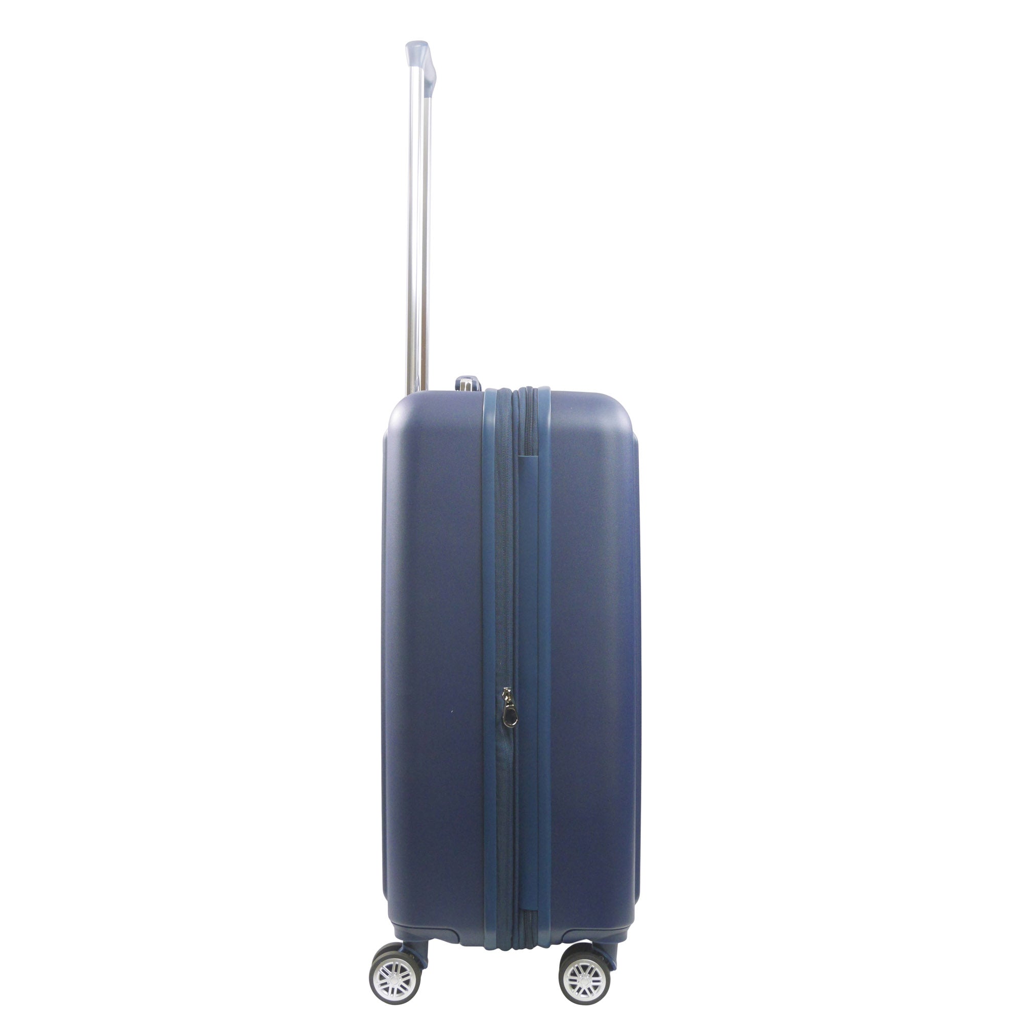 Tommy Bahama 26.5" Hard-Sided 3D Pineapple Luggage with Drawstring Bag in Navy