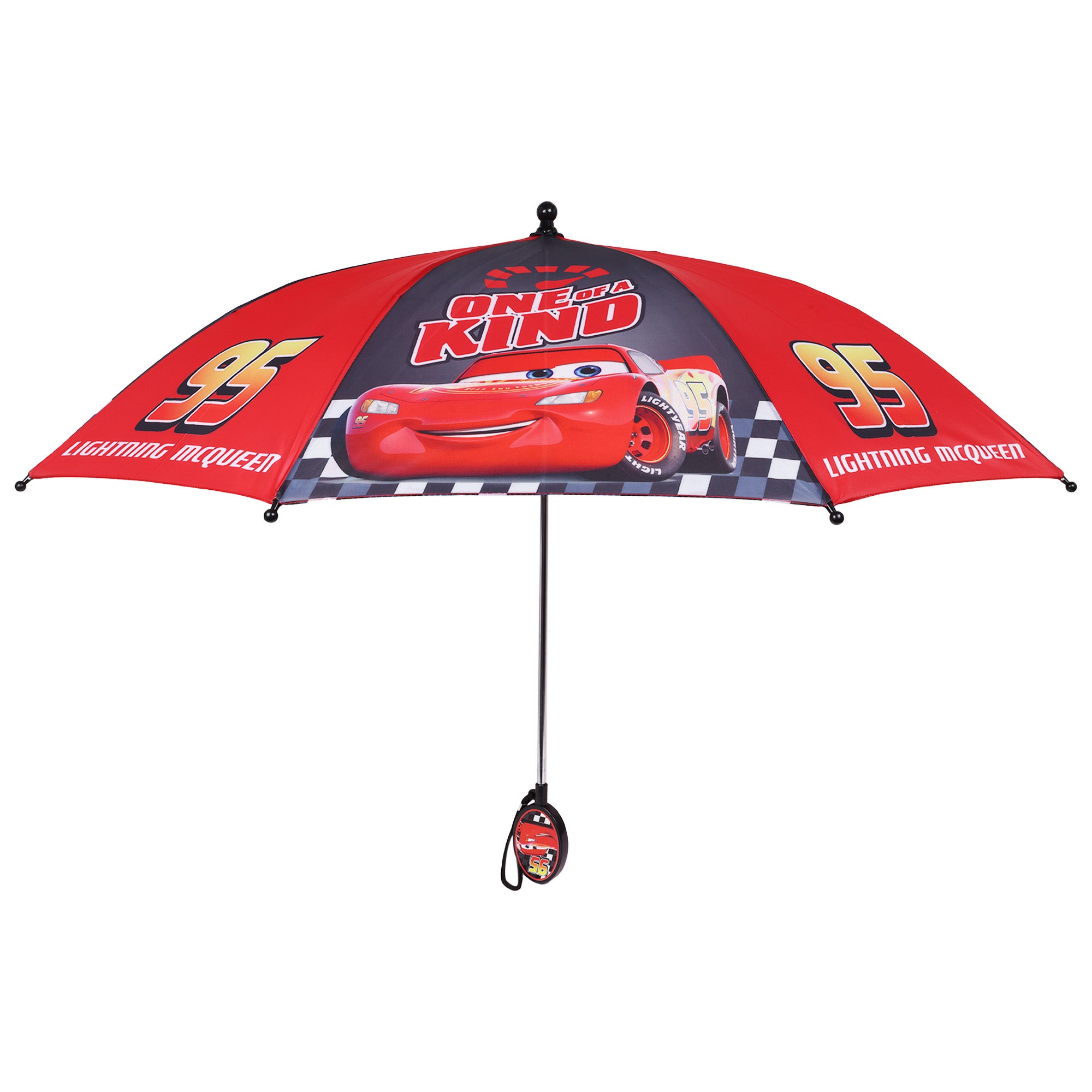 Disney Pixar Cars Lightning McQueen “One of a Kind” Kids Umbrella