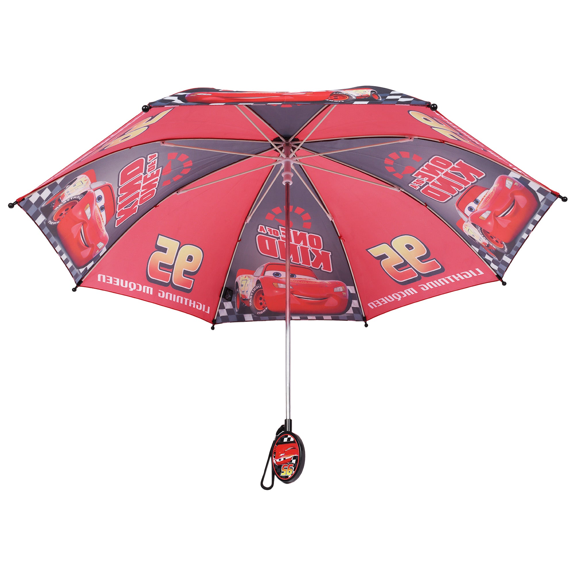 Disney Pixar Cars Lightning McQueen “One of a Kind” Kids Umbrella