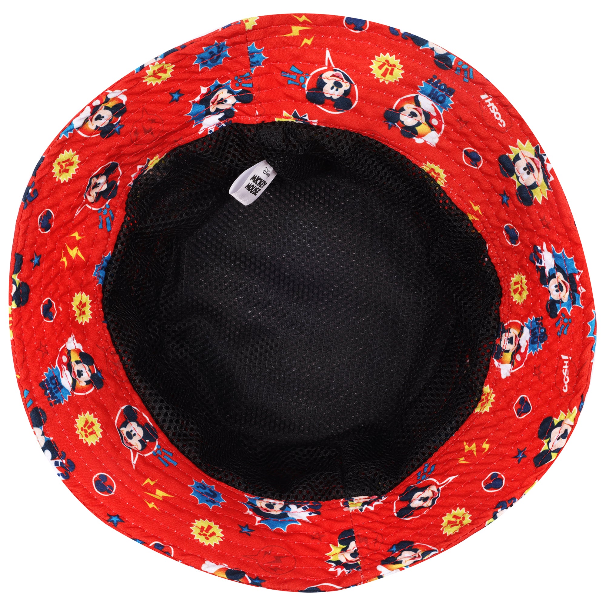 Disney Mickey Mouse Boys “Oh Boy!” All-Over Print Bucket Hat – Kids