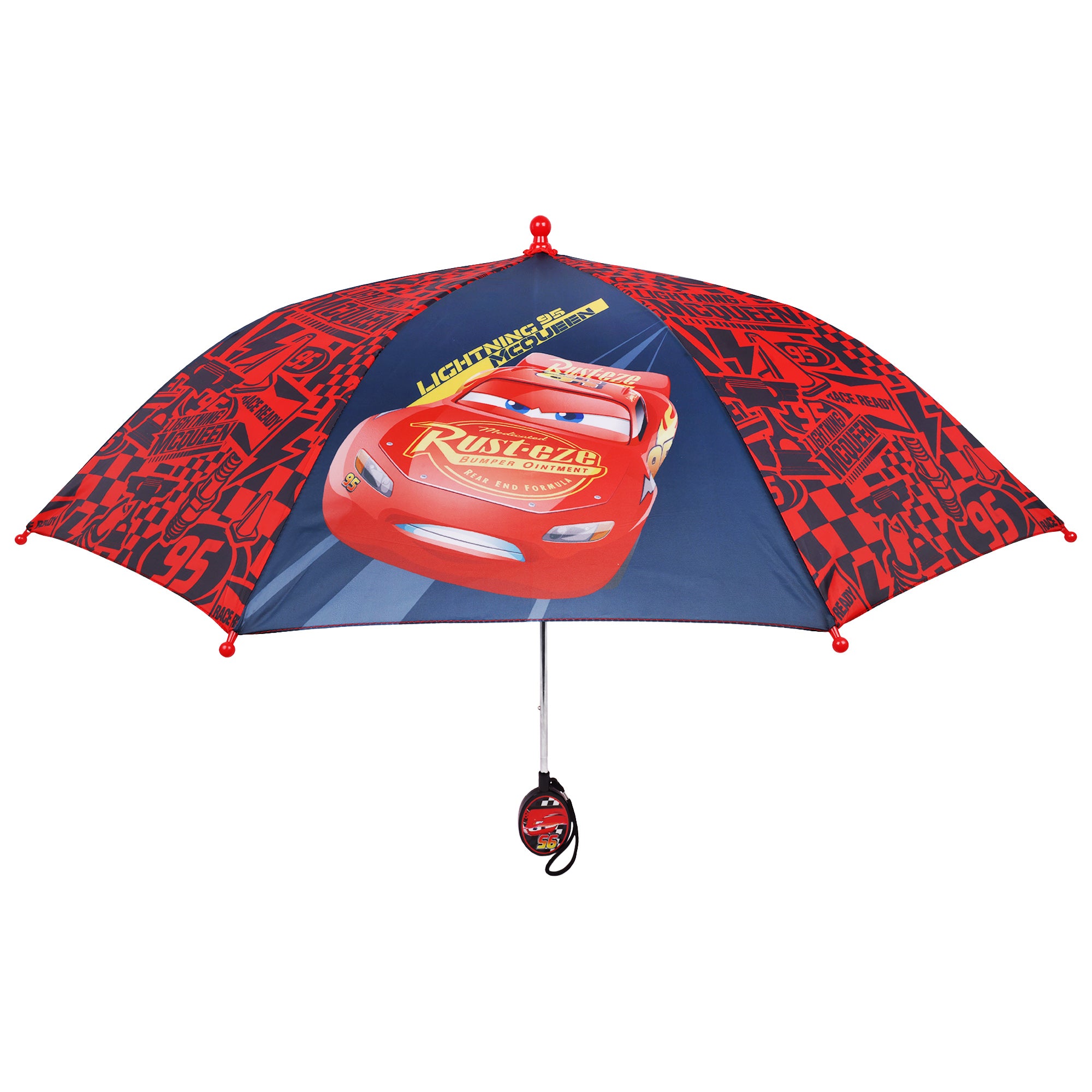 Disney Pixar Cars Lightning McQueen Kids Umbrella