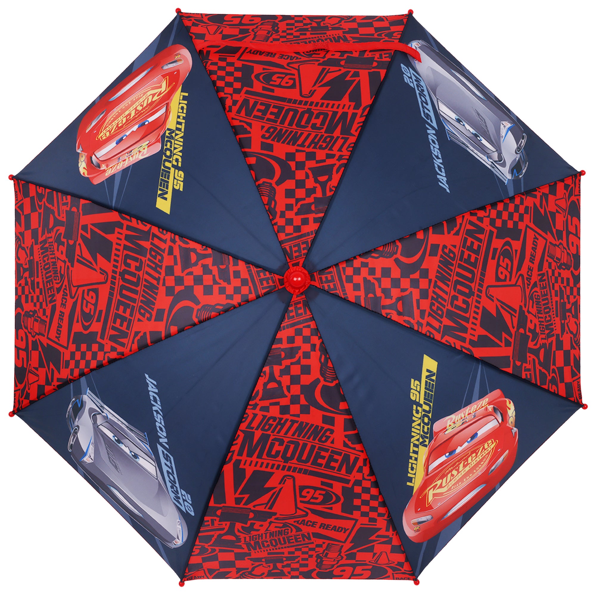 Disney Pixar Cars Lightning McQueen Kids Umbrella