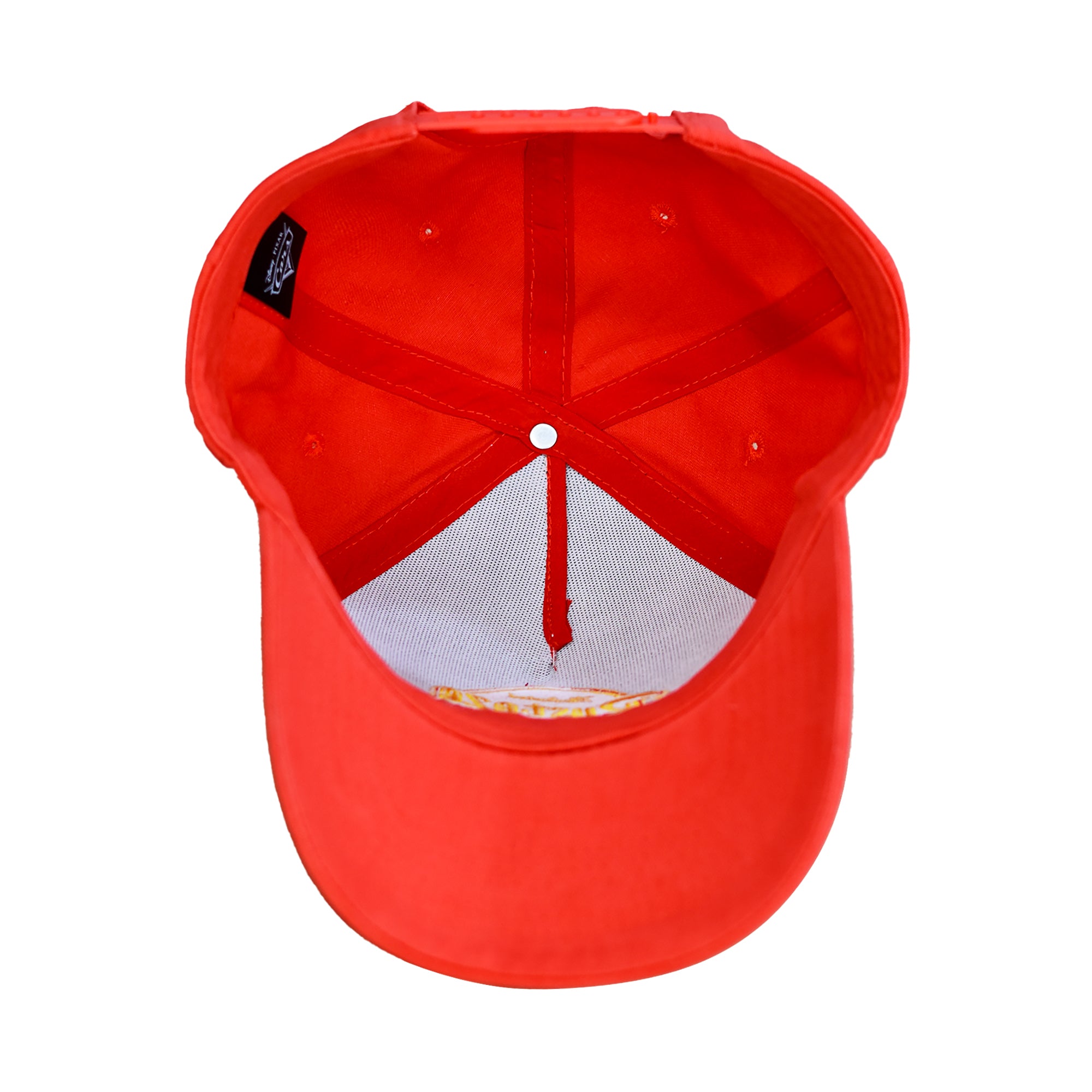 Disney Pixar Cars Baseball Cap, Cotton Adjustable Adult Hat, Red, One Size