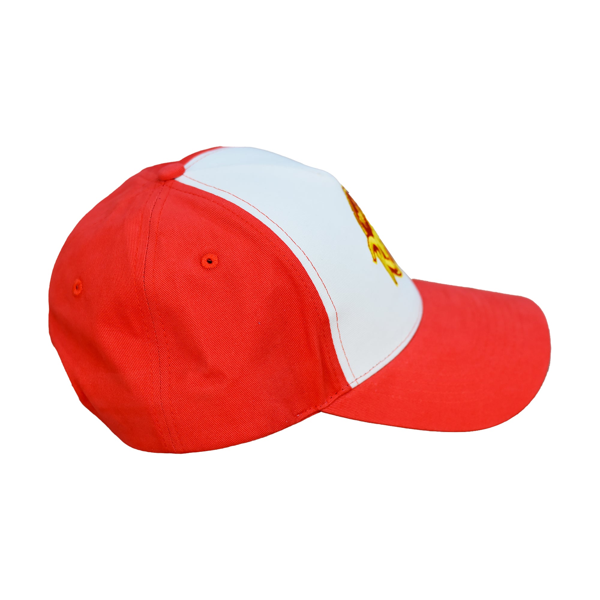 Disney Pixar Cars Baseball Cap, Cotton Adjustable Adult Hat, Red, One Size