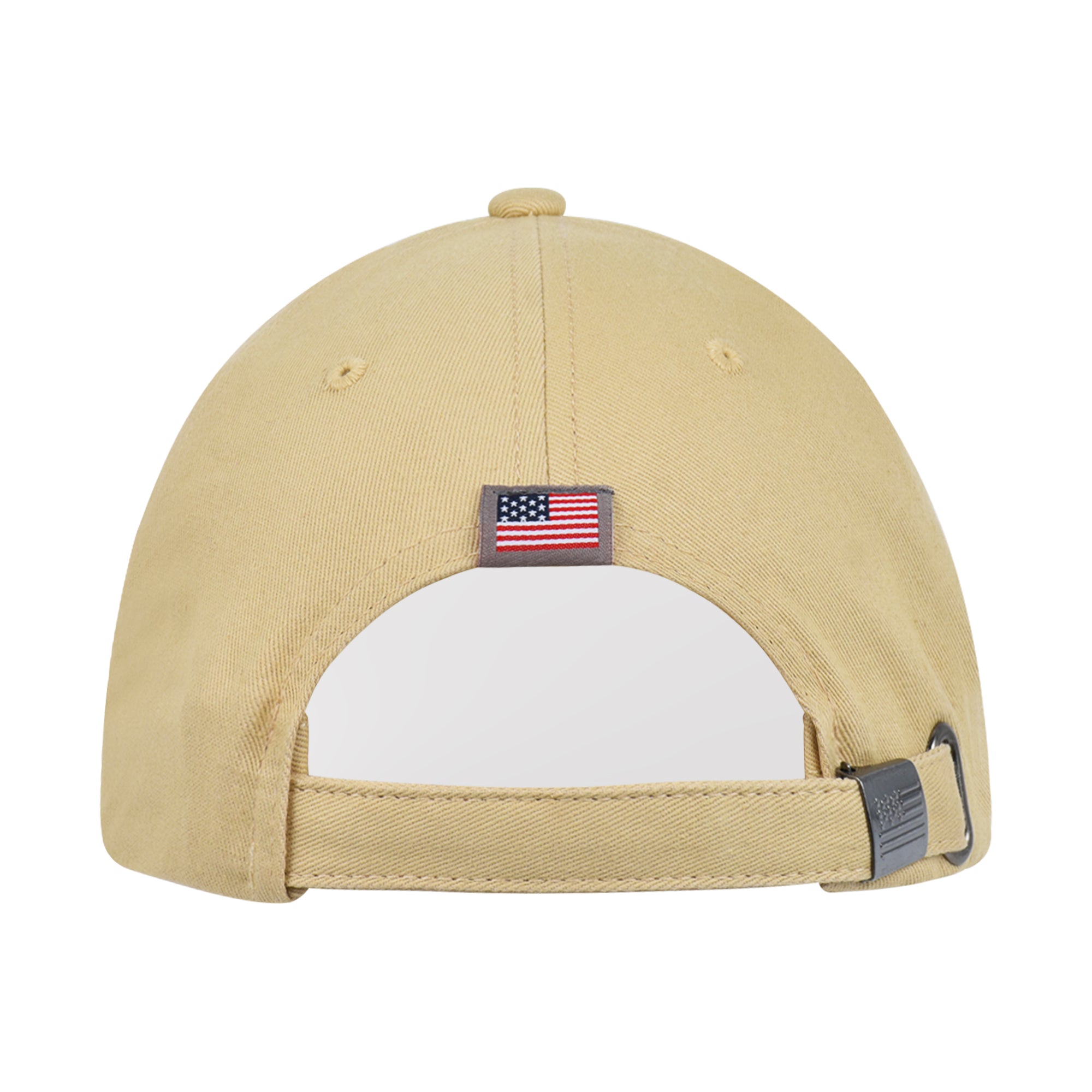 U.S. Polo Assn. Dad Hat, 100% Cotton Adjustable Baseball Cap with Horse Logo and Diagonal Stripes for Men and Women