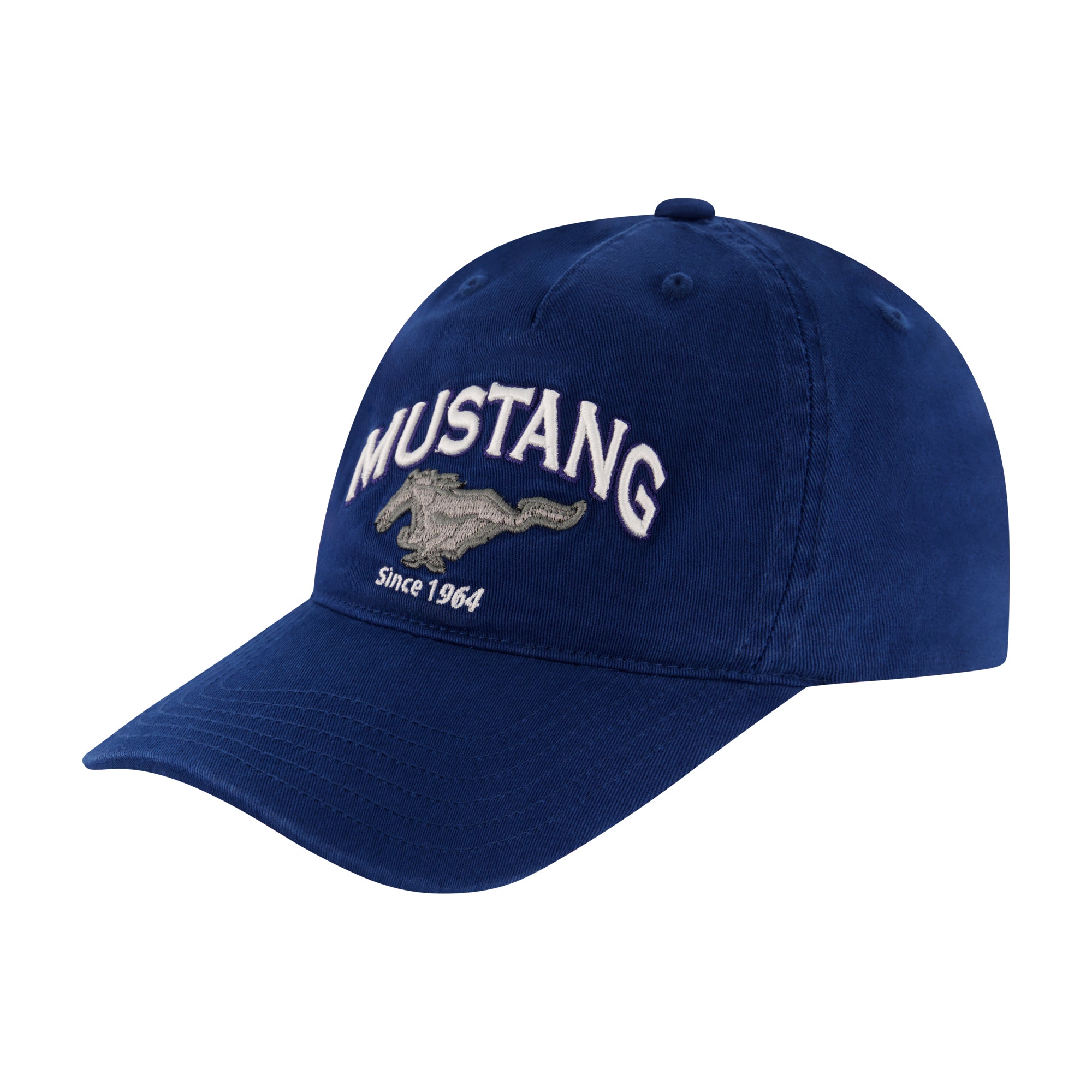 Ford Dad Hat, Cotton Adjustable Baseball Cap with Curved Brim, One Size