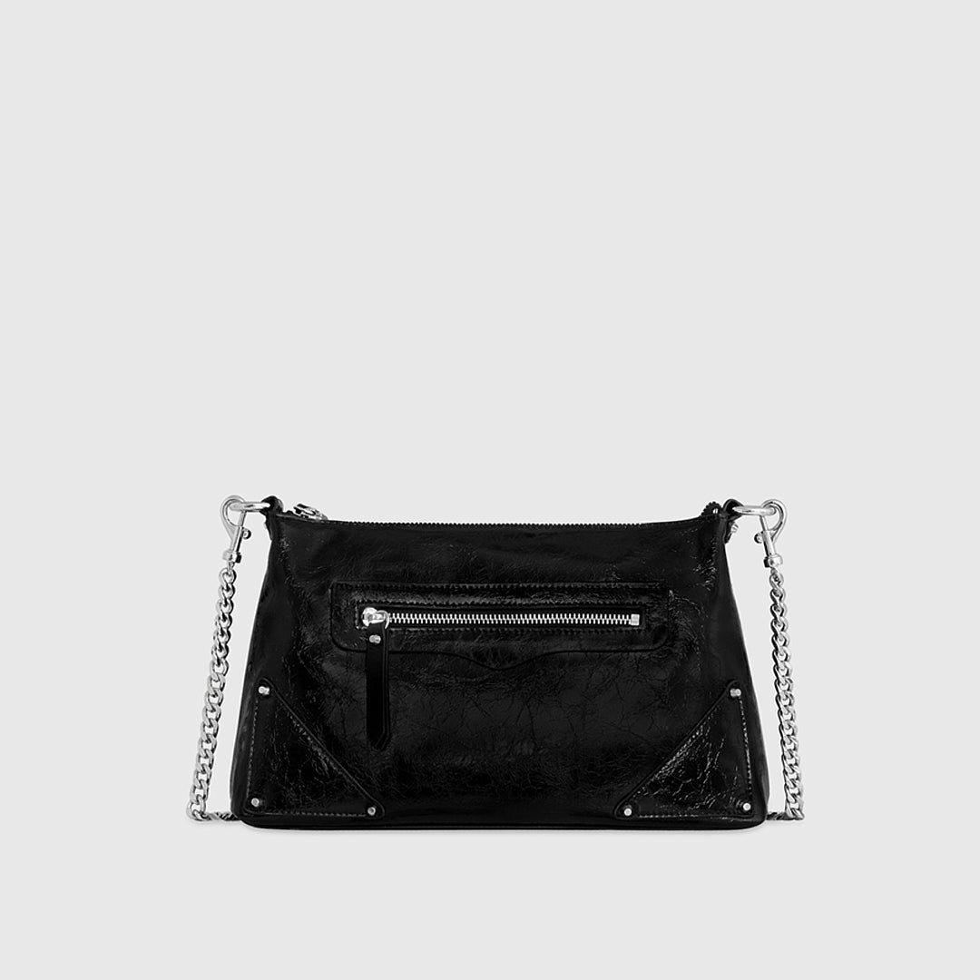 Rebecca Minkoff Moto Shoulder Bag Black