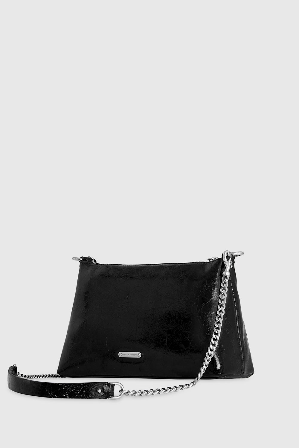 Rebecca Minkoff Moto Shoulder Bag Black