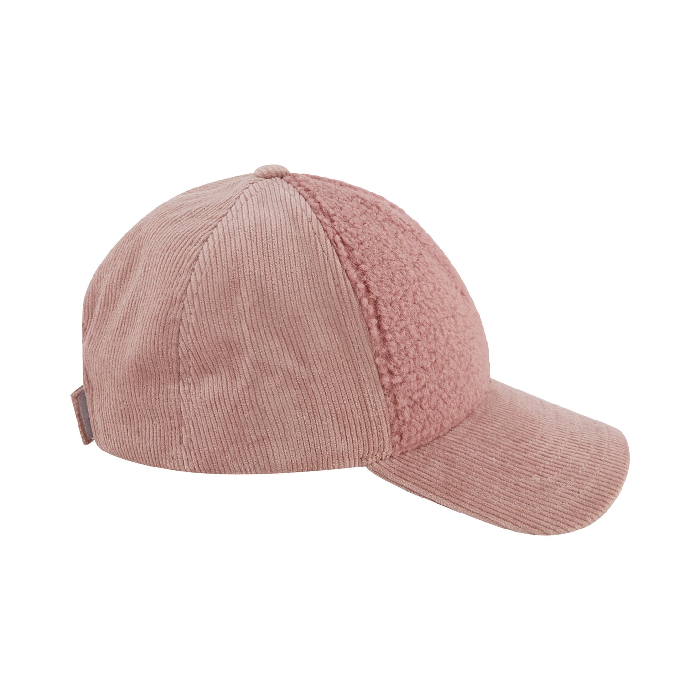 Concept One Women's C & C California Cap, Corduroy and Sherpa Baseball Hat with Curved Brim