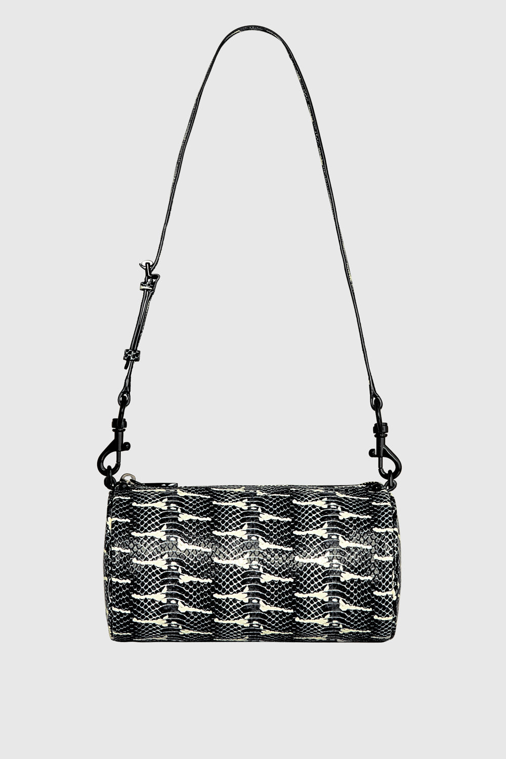 Rebecca Minkoff Barrel Crossbody Black/White
