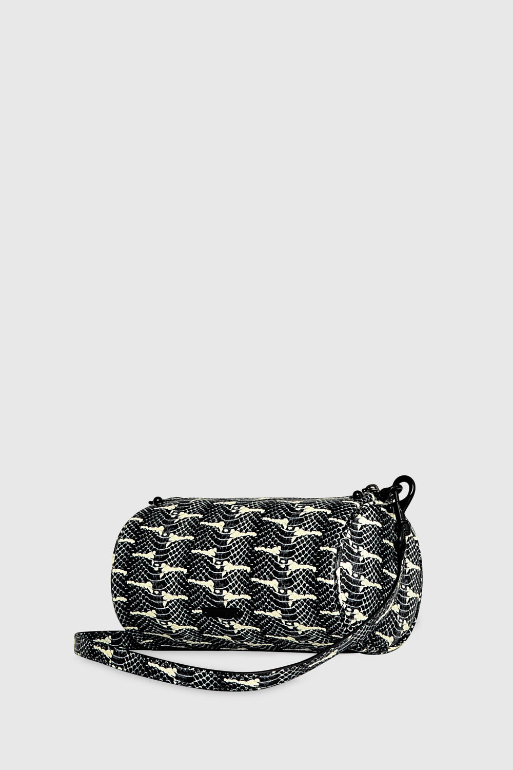 Rebecca Minkoff Barrel Crossbody Black/White