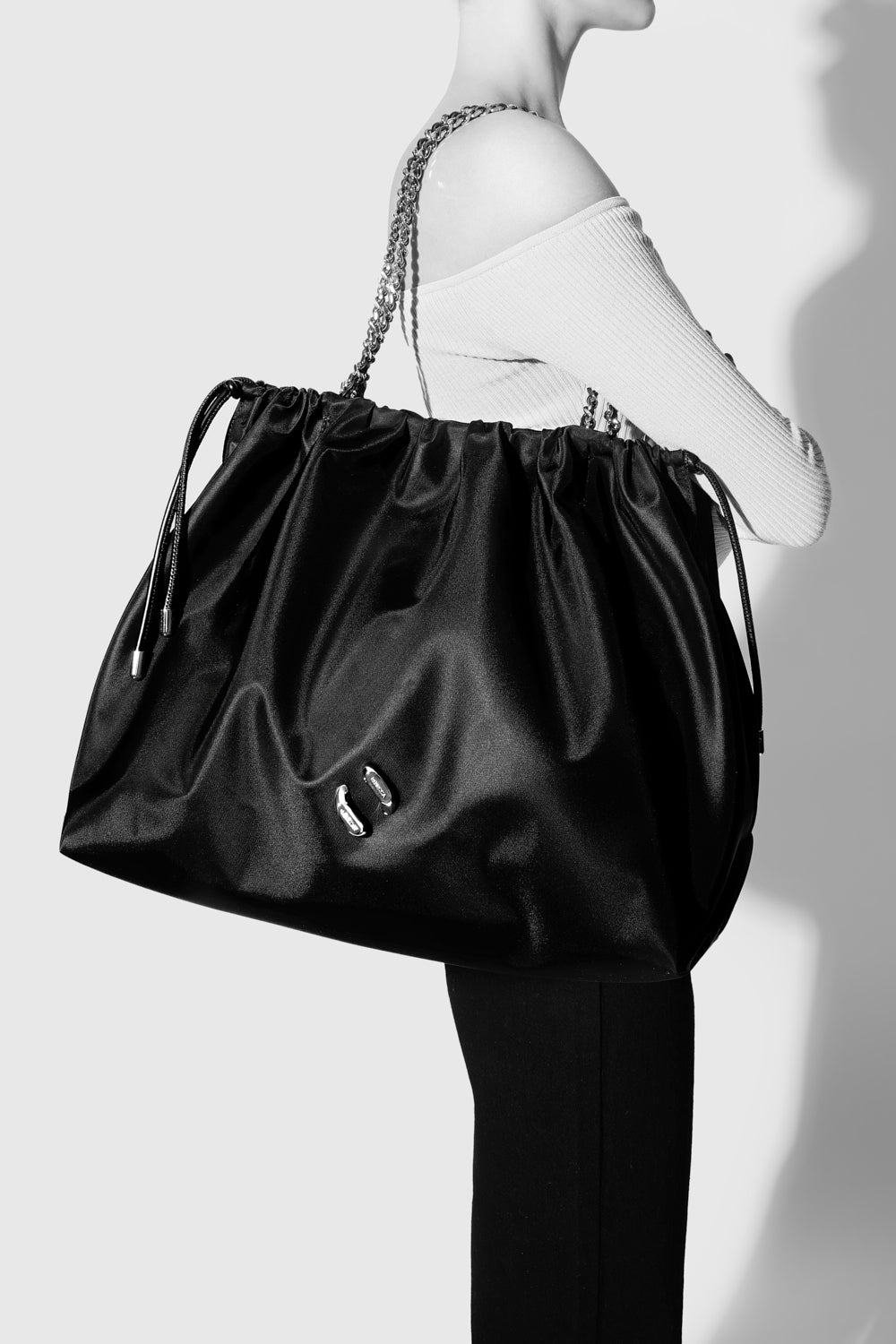 Rebecca Minkoff City Nylon Tote Acid Green