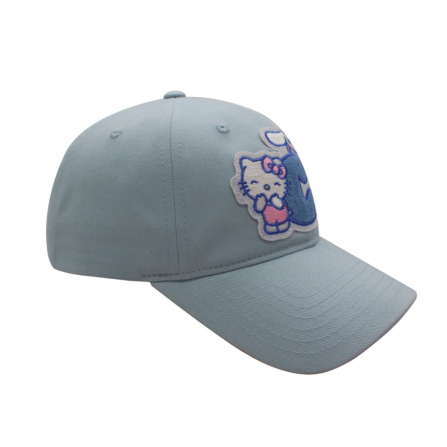Cinnamoroll "C" Chenille Patch Dad Cap