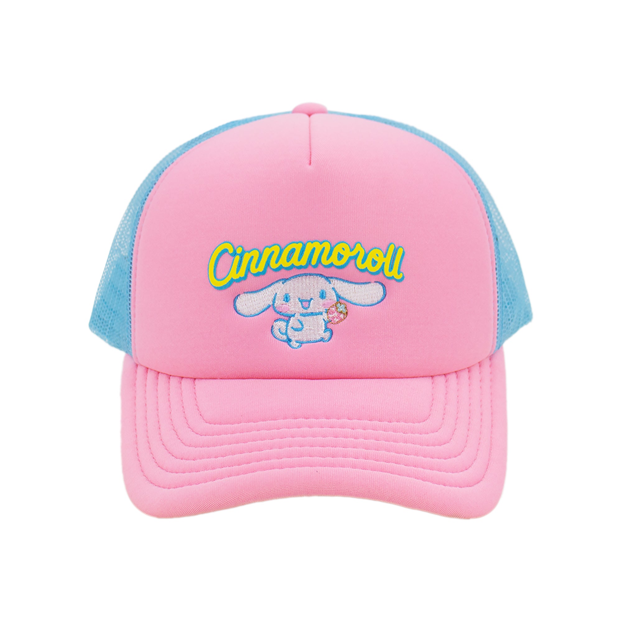 Sanrio Cinnamoroll Pink & Blue Baseball Cap