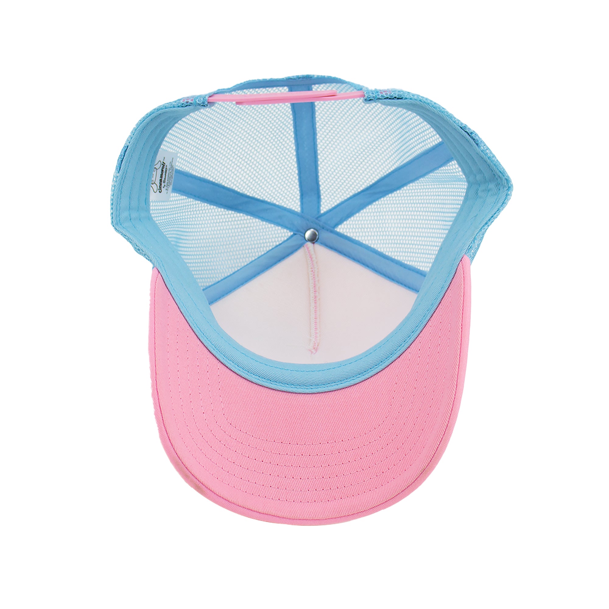 Sanrio Cinnamoroll Pink & Blue Baseball Cap