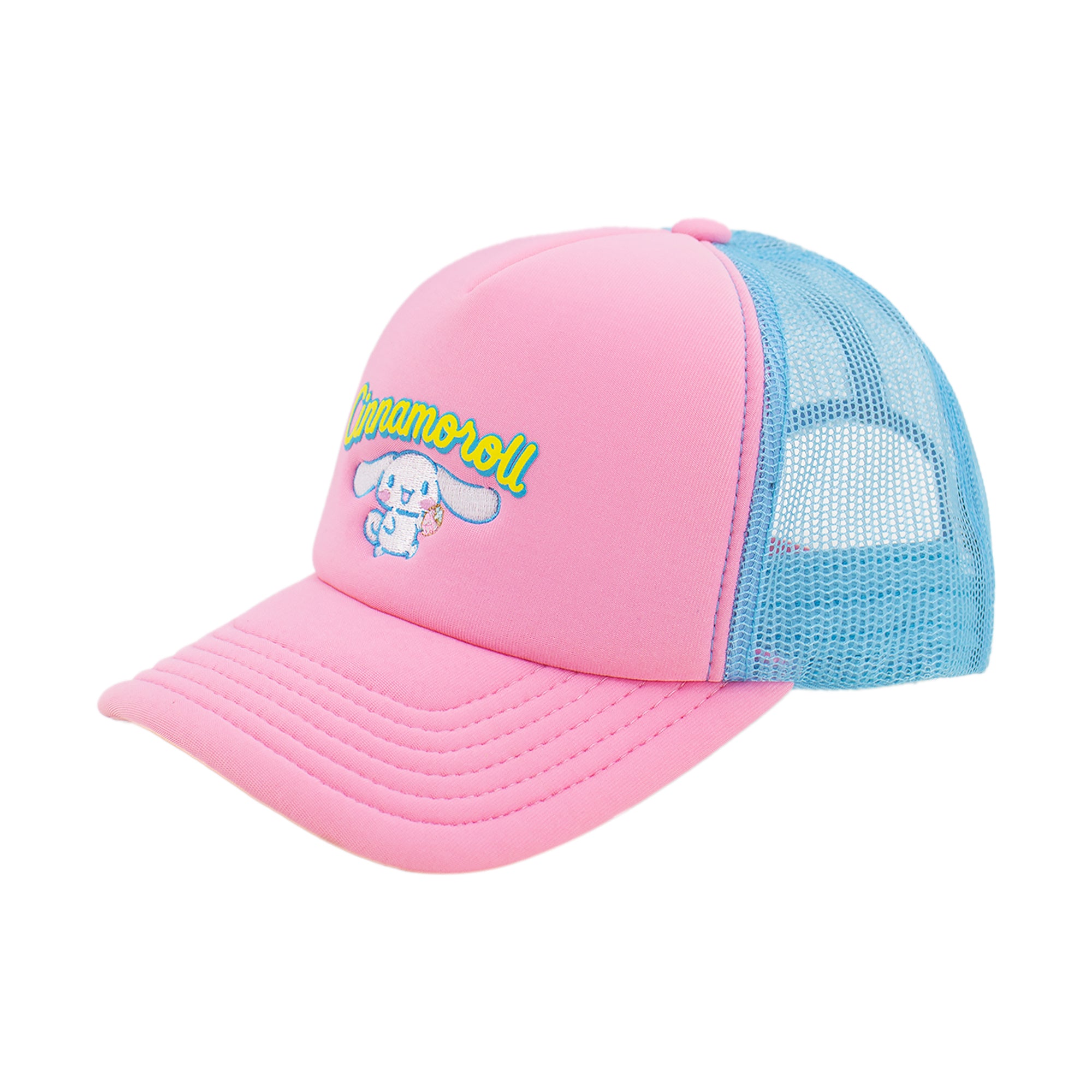 Sanrio Cinnamoroll Pink & Blue Baseball Cap