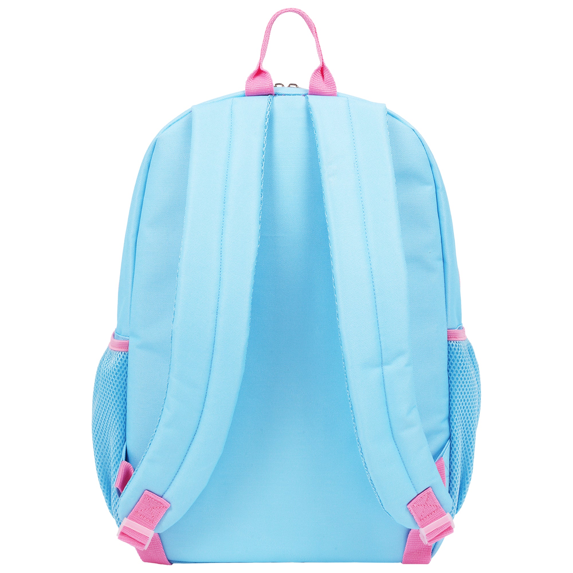 Sanrio Cinnamoroll Full-Size Bowler AOP Backpack – All-Over Print School Bag with Mesh Airflow Straps