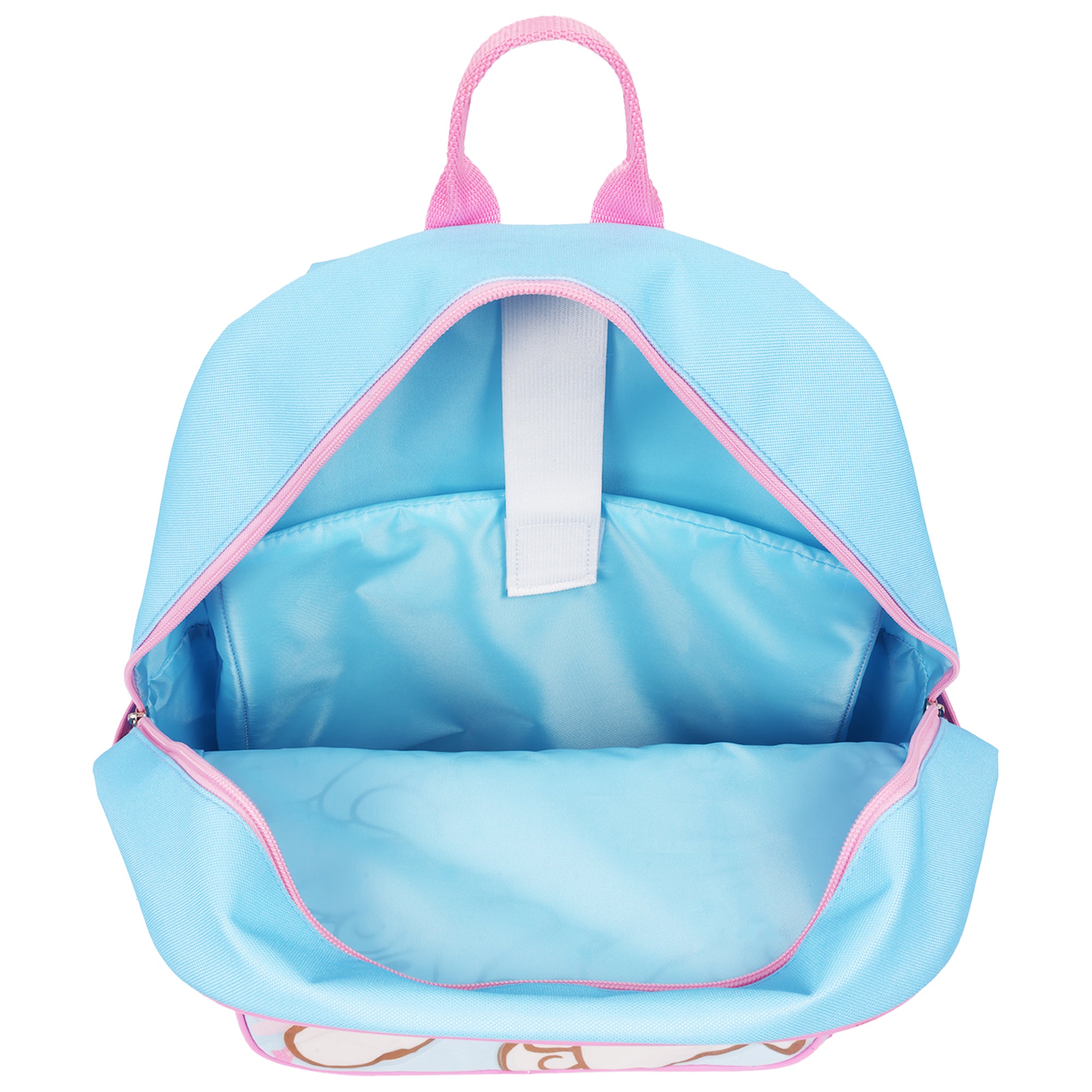Sanrio Cinnamoroll Full-Size Bowler AOP Backpack – All-Over Print School Bag with Mesh Airflow Straps