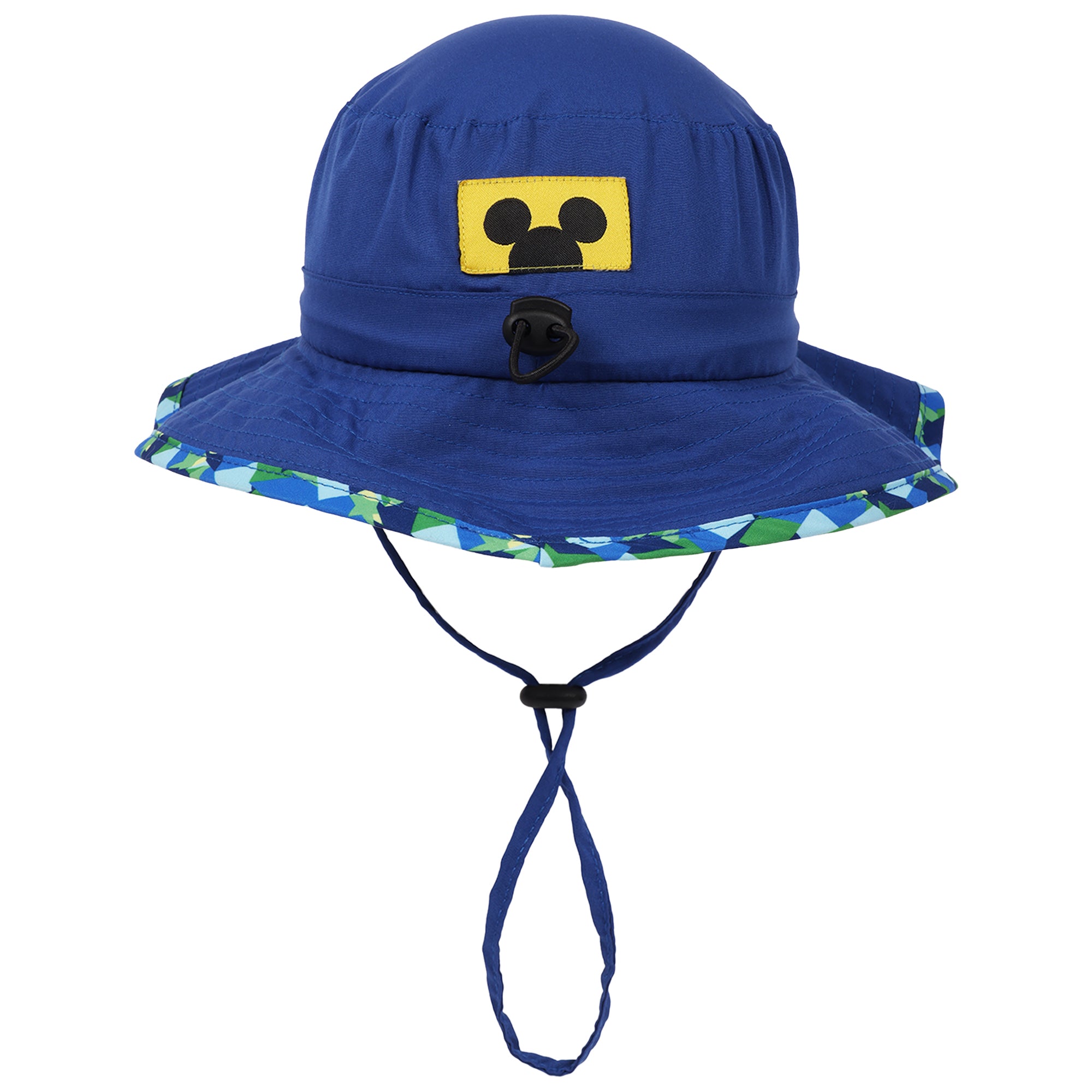 Disney Mickey Mouse Kids Bucket Hat with Adjustable Drawstring – Wide Brim Sun Hat Boonie For boys and Girls