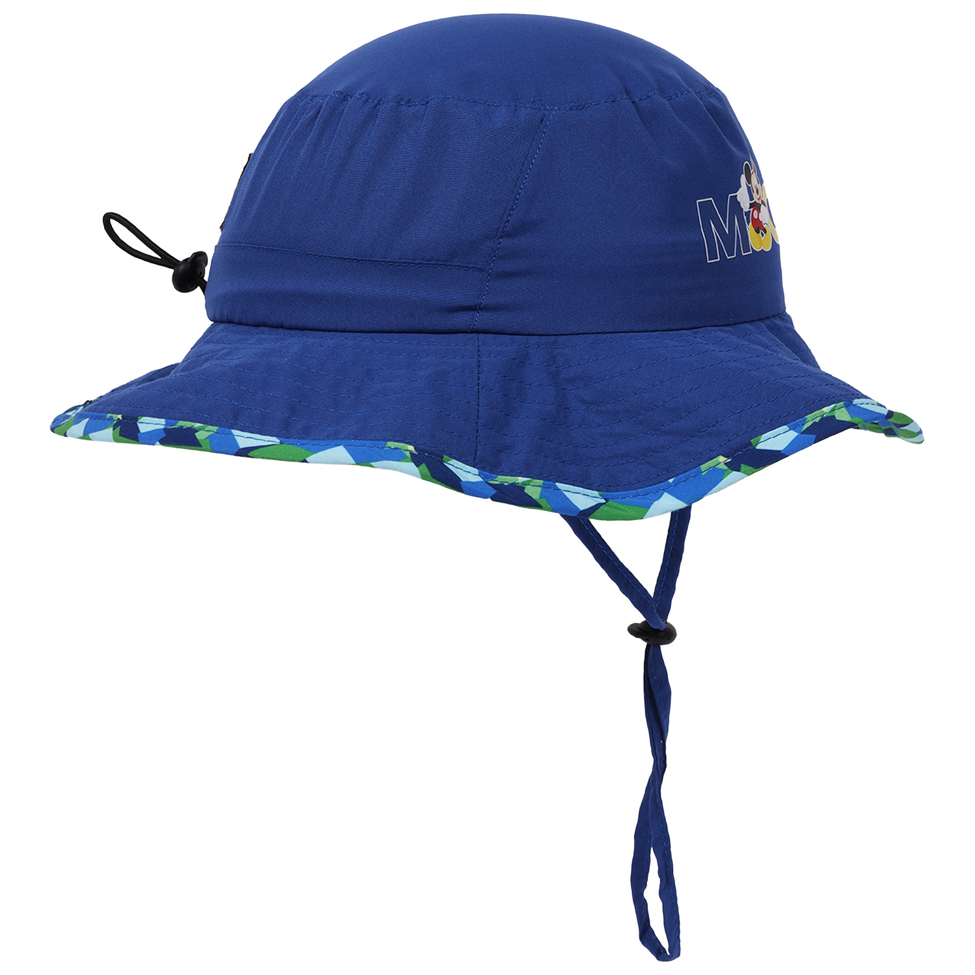 Disney Mickey Mouse Kids Bucket Hat with Adjustable Drawstring – Wide Brim Sun Hat Boonie For boys and Girls