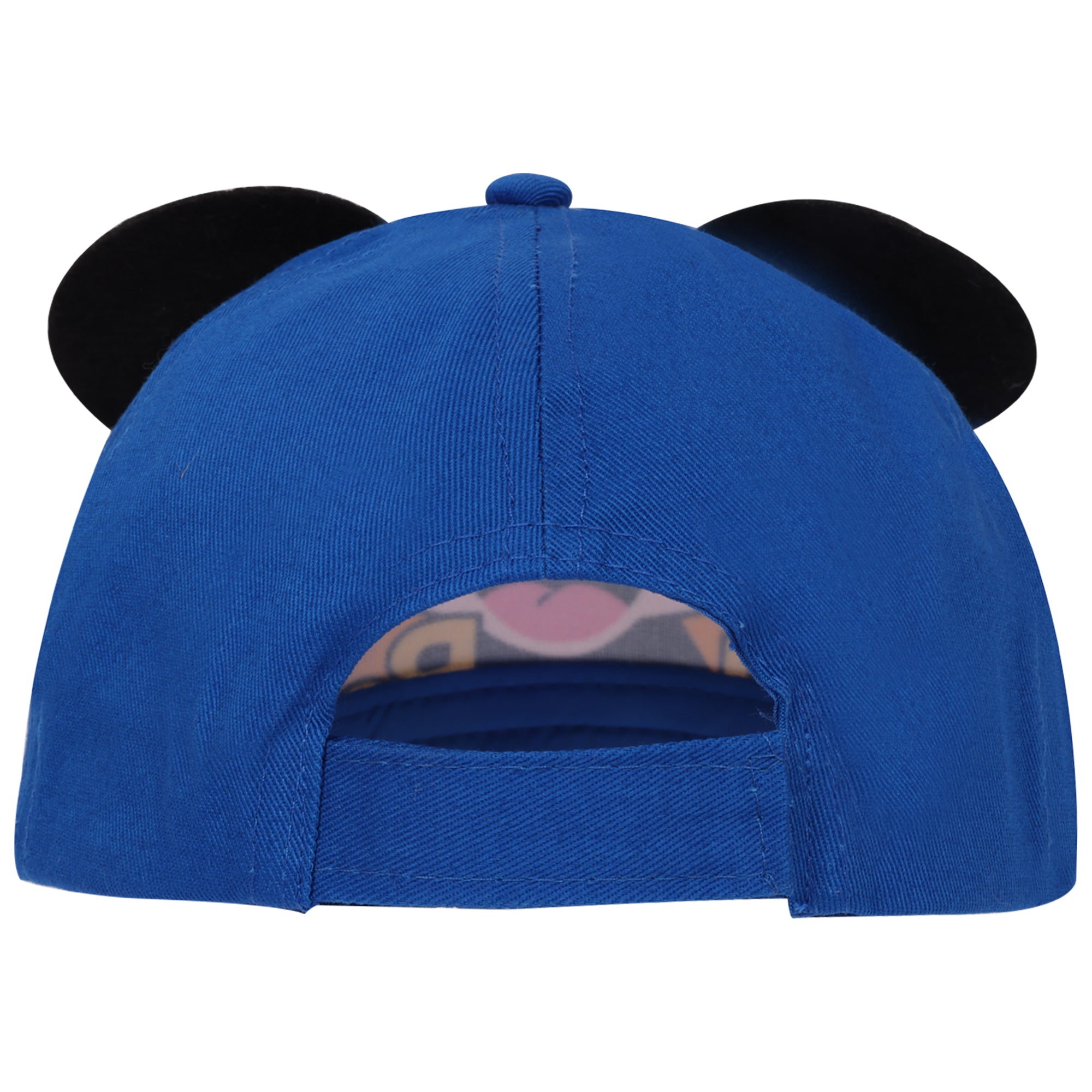 Disney Mickey Mouse “Oh Boy!” Toddler Boys Baseball Cap with 3D Ears – Ages 2–4 – Adjustable Strapback