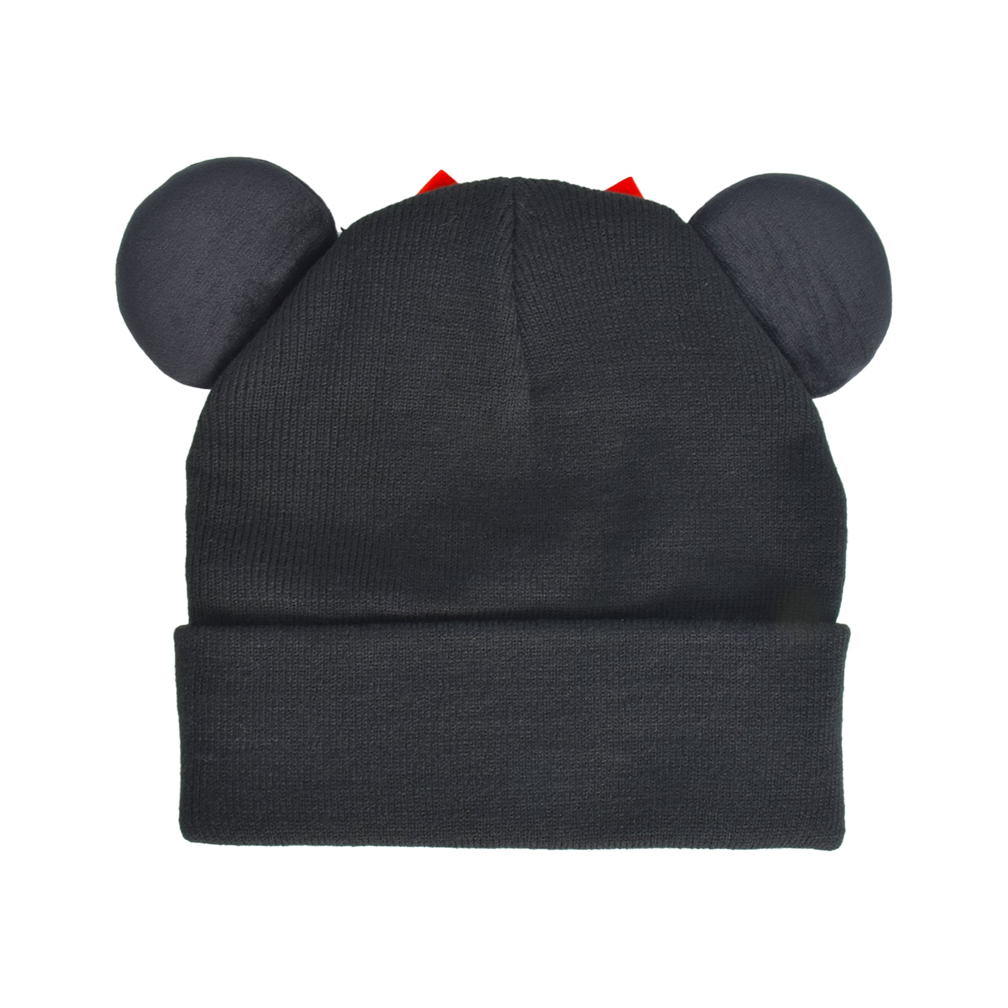 Disney Minnie Mouse 3D Ears & Bow Beanie