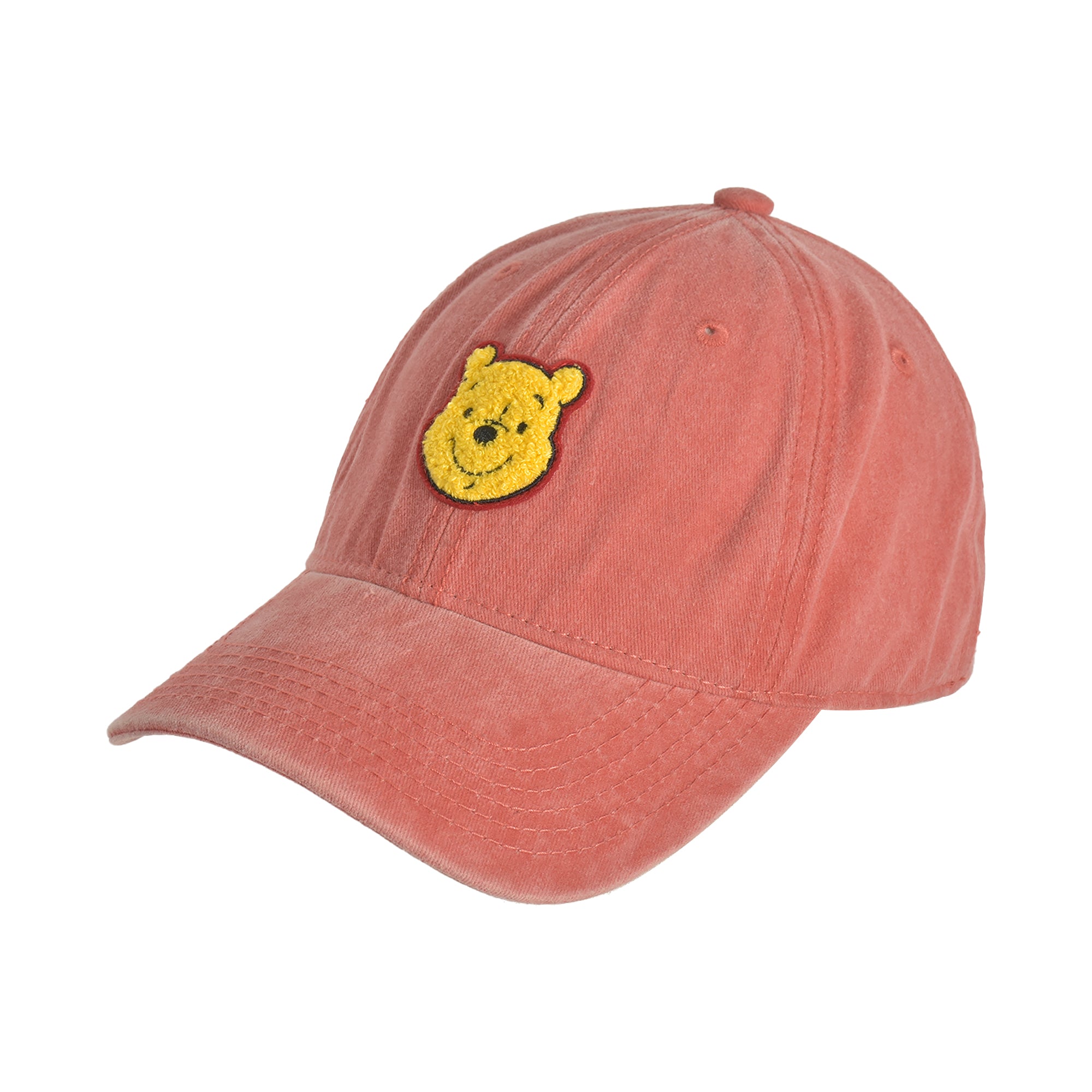 Disney Winnie The Pooh Dad Hat, Adjustable Cotton Baseball Cap with Curved
