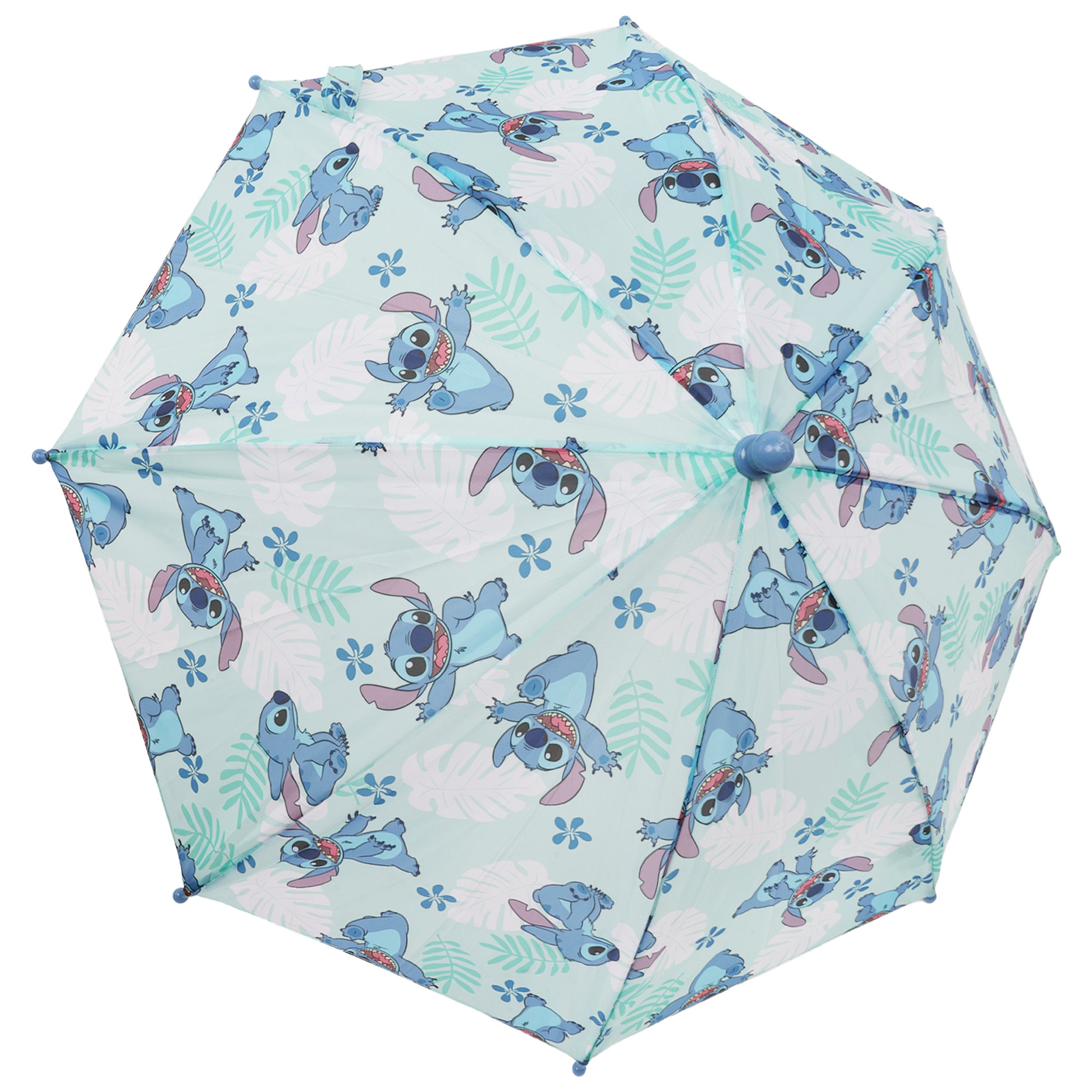 Disney Stitch Tropical Leaf Kids Umbrella