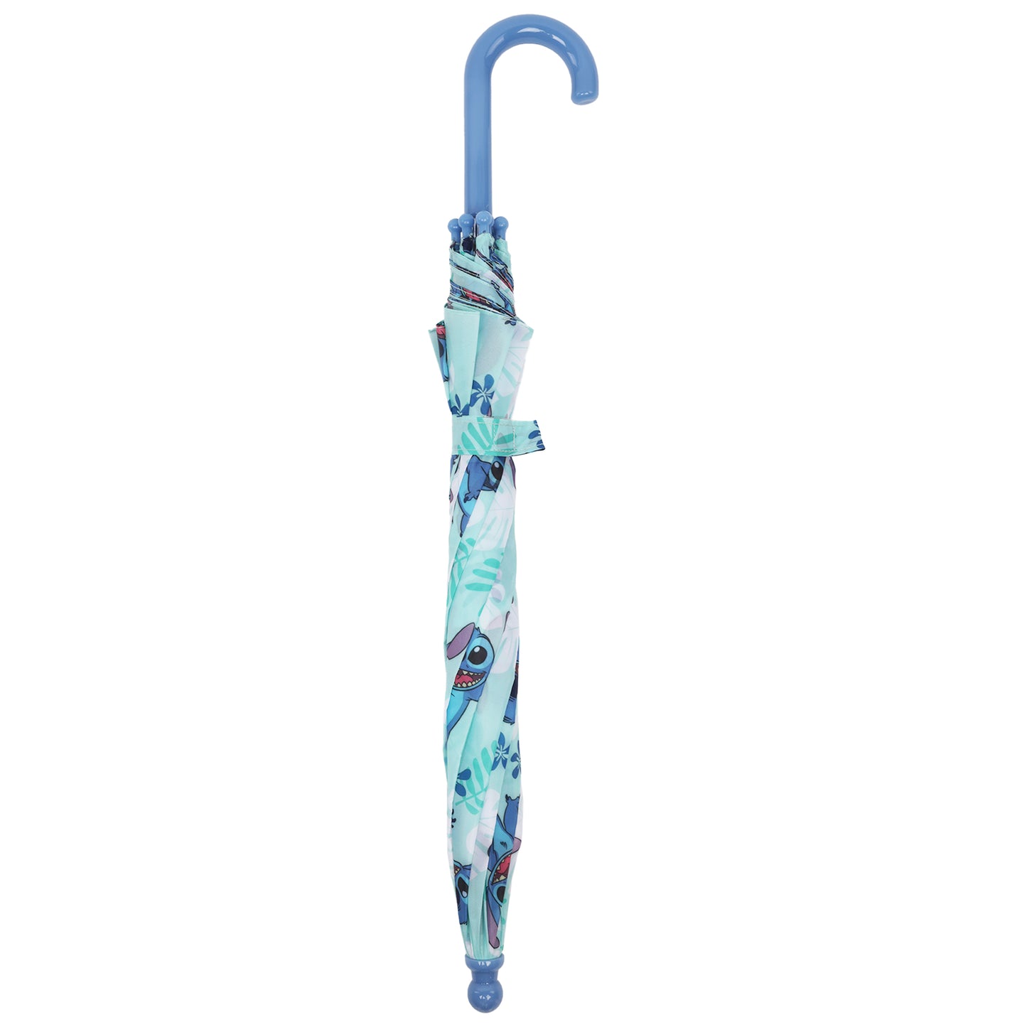 Disney Stitch Tropical Leaf Kids Umbrella