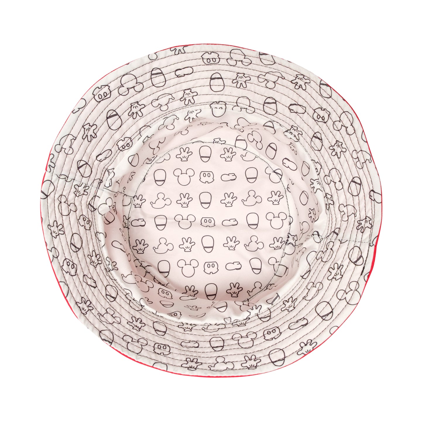 Disney Mickey Mouse Bucket Hat, Packable Travel Hat