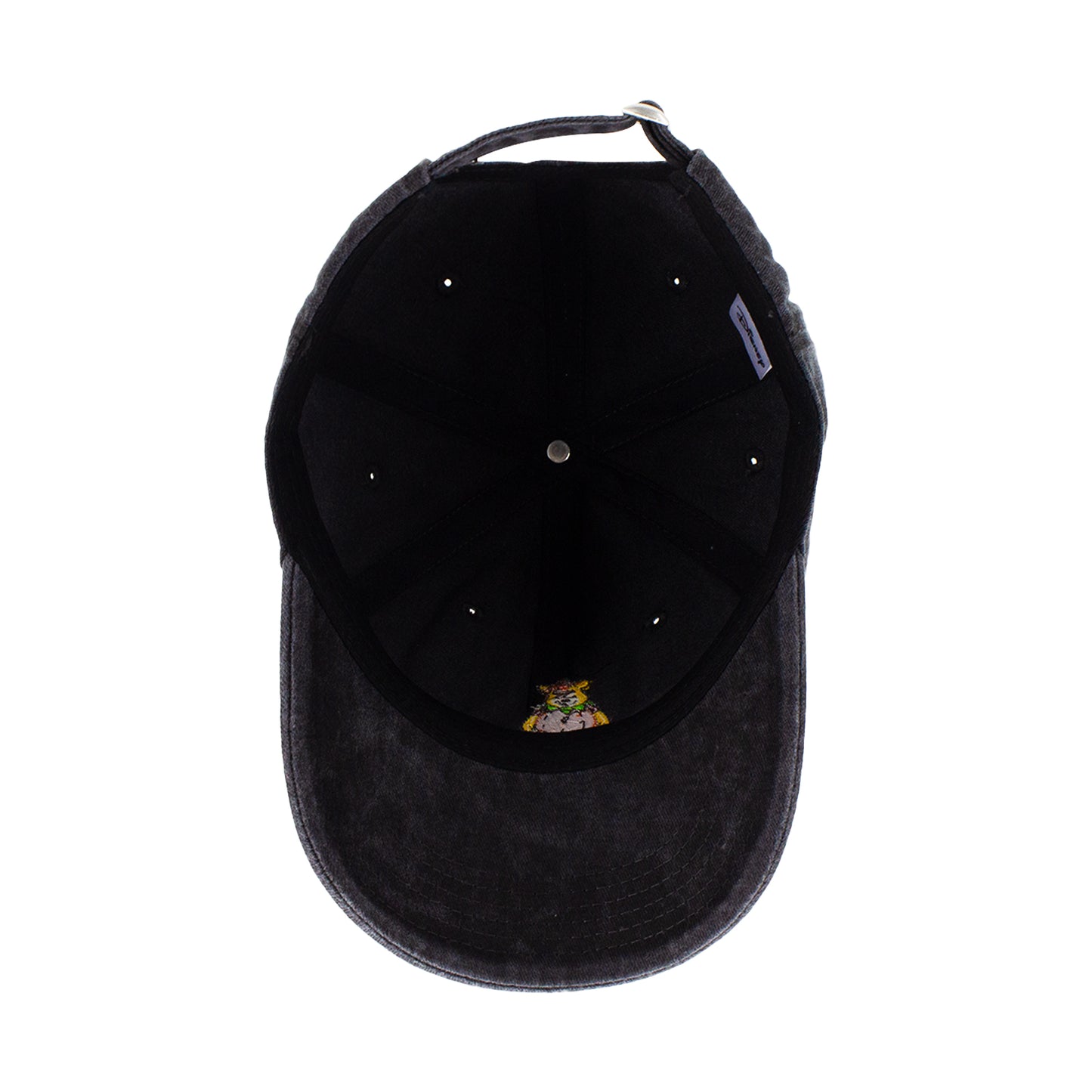 Winnie The Pooh Pumpkin Black Dad Cap,Black