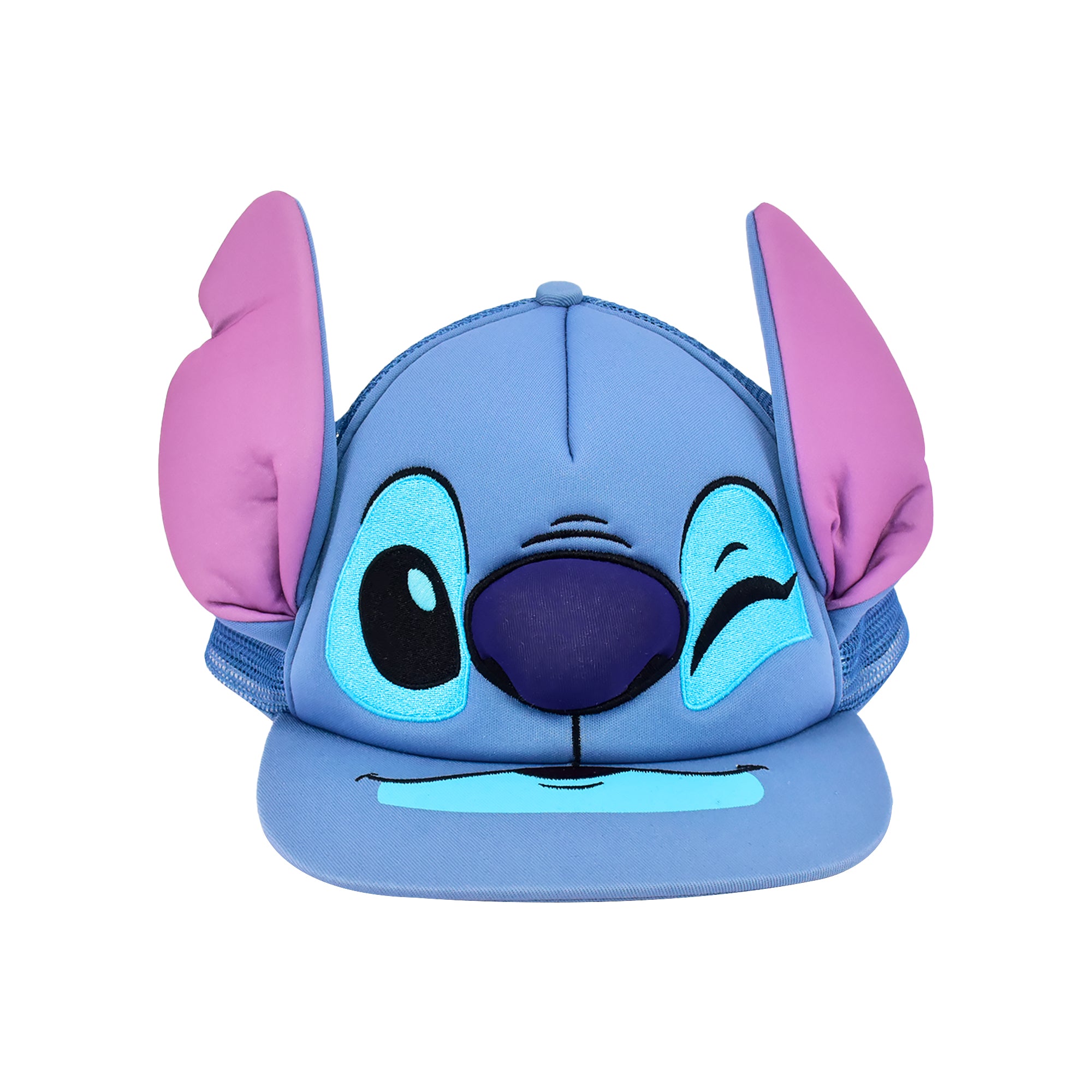 Disney Stitch Dad Hat, Adult Cotton Baseball Cap with Curved Brim