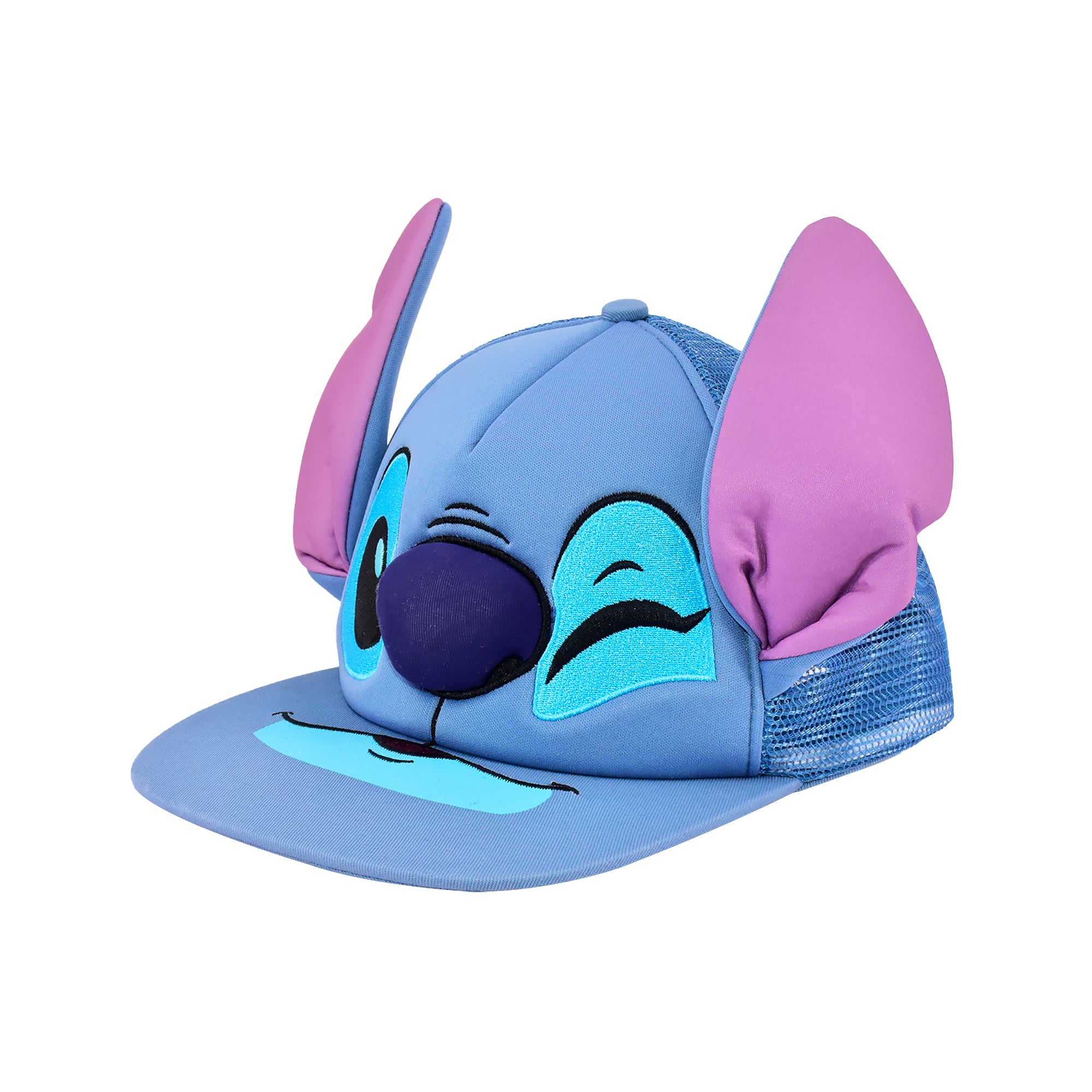 Disney Stitch Dad Hat, Adult Cotton Baseball Cap with Curved Brim