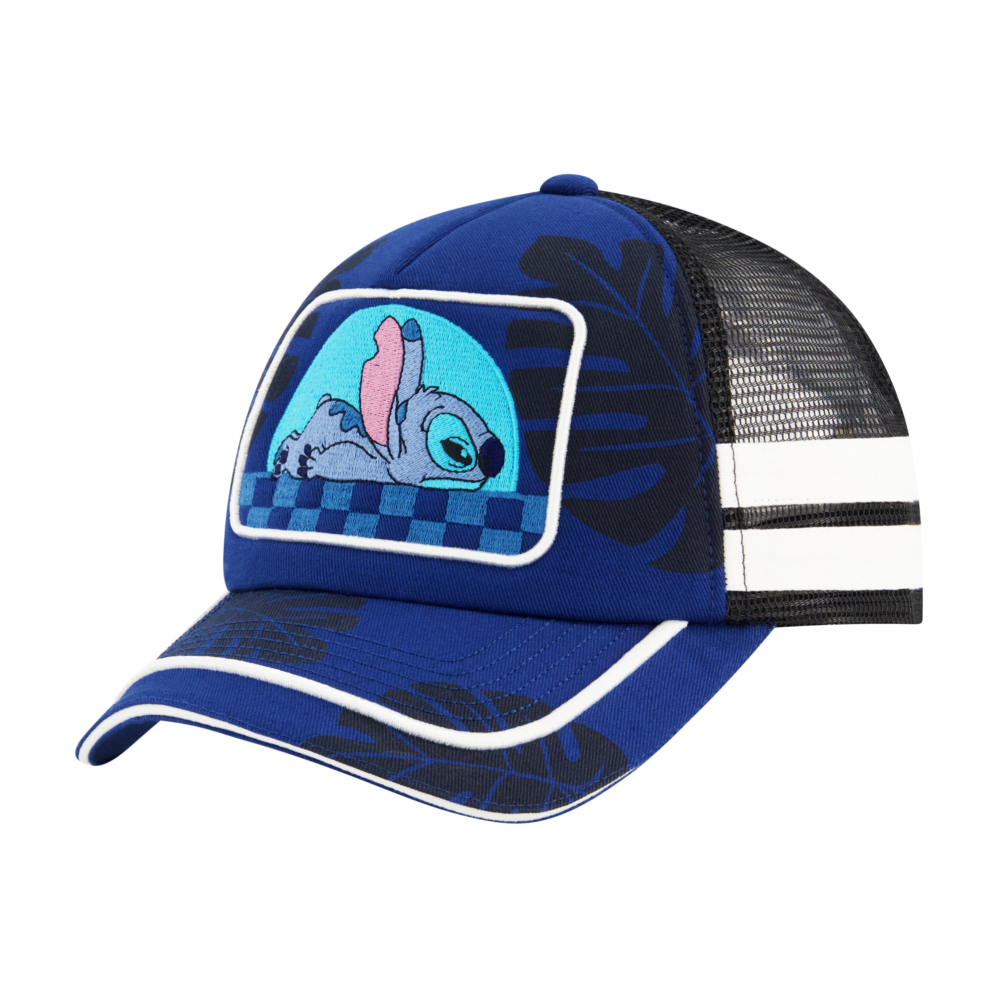 Disney Stitch Dad Hat, Adult Cotton Baseball Cap with Curved Brim