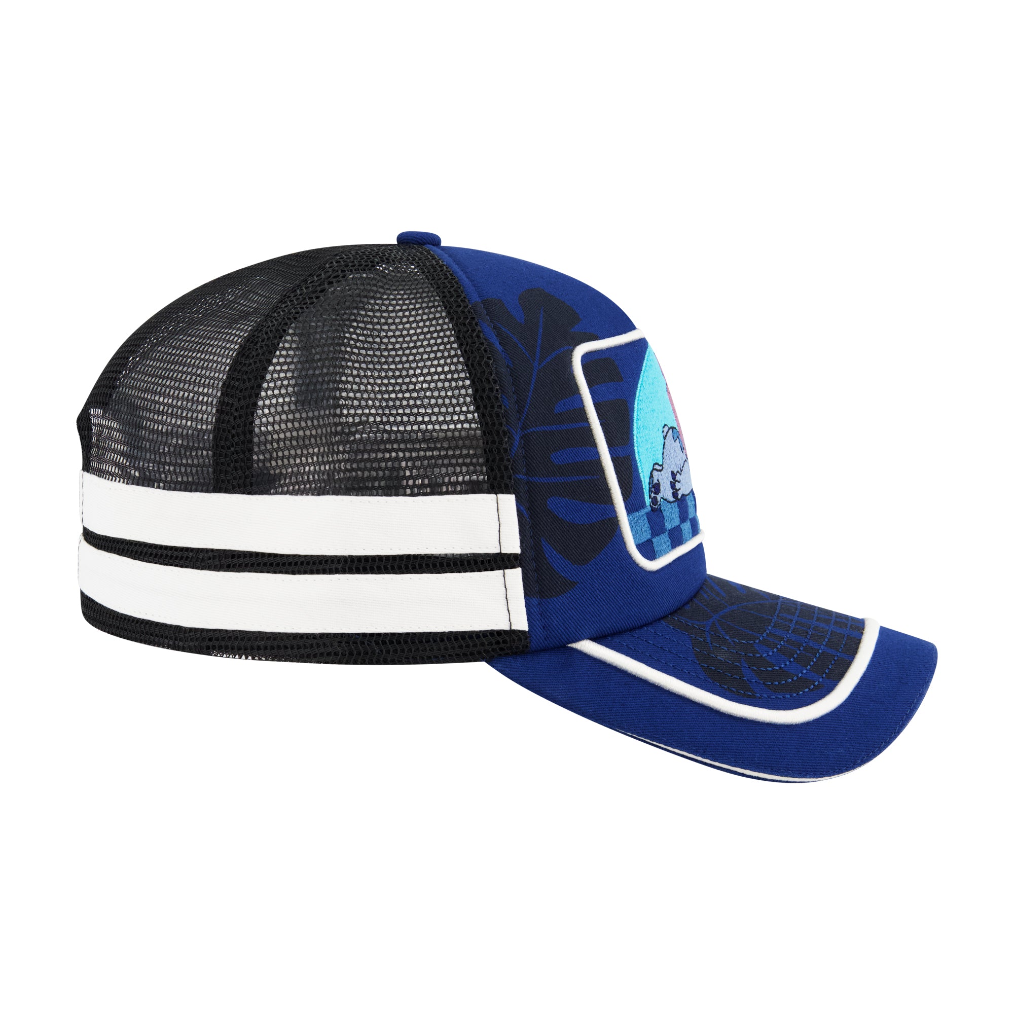 Disney Stitch Dad Hat, Adult Cotton Baseball Cap with Curved Brim