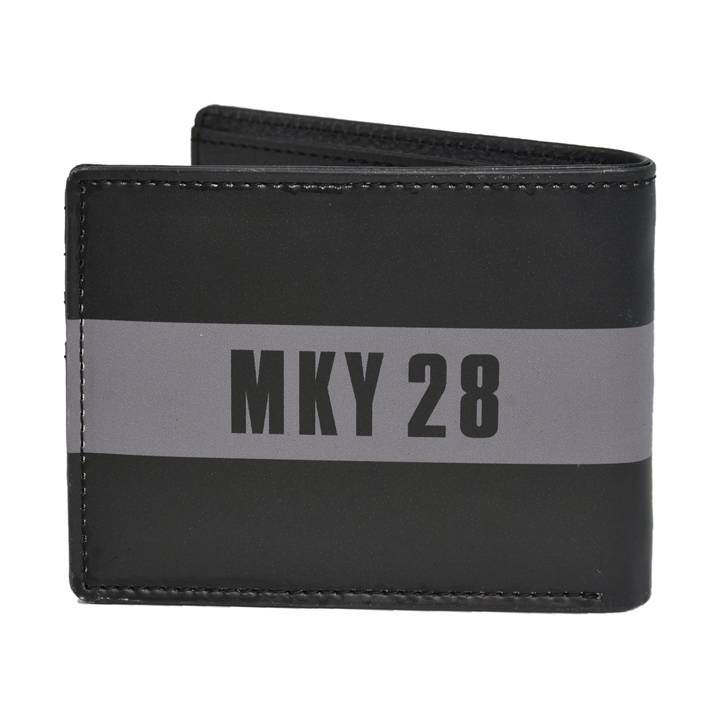 Disney's Mickey Mouse Vintage PRINT Bifold Wallet in a Decorative Tin Case Multi, Unisex