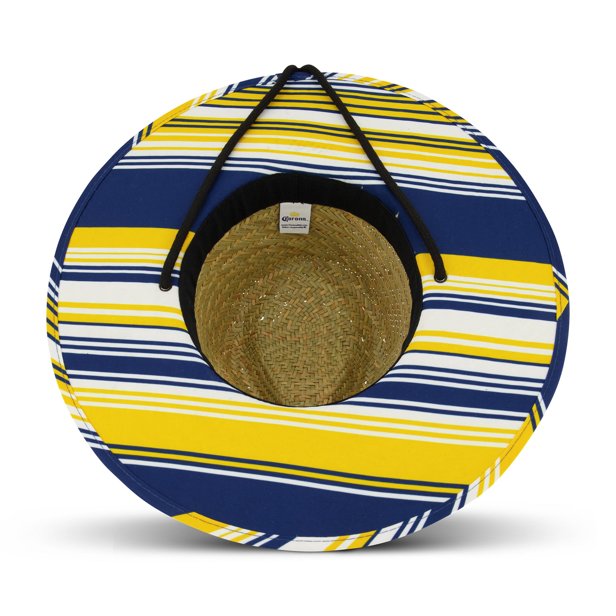 Corona Extra Straw Beach Hat