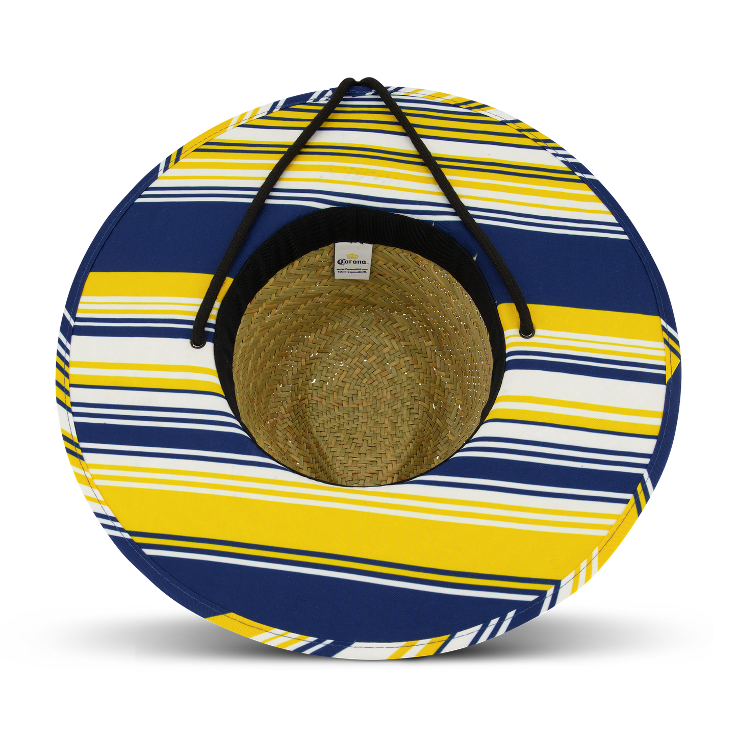 Corona Extra Straw Beach Hat