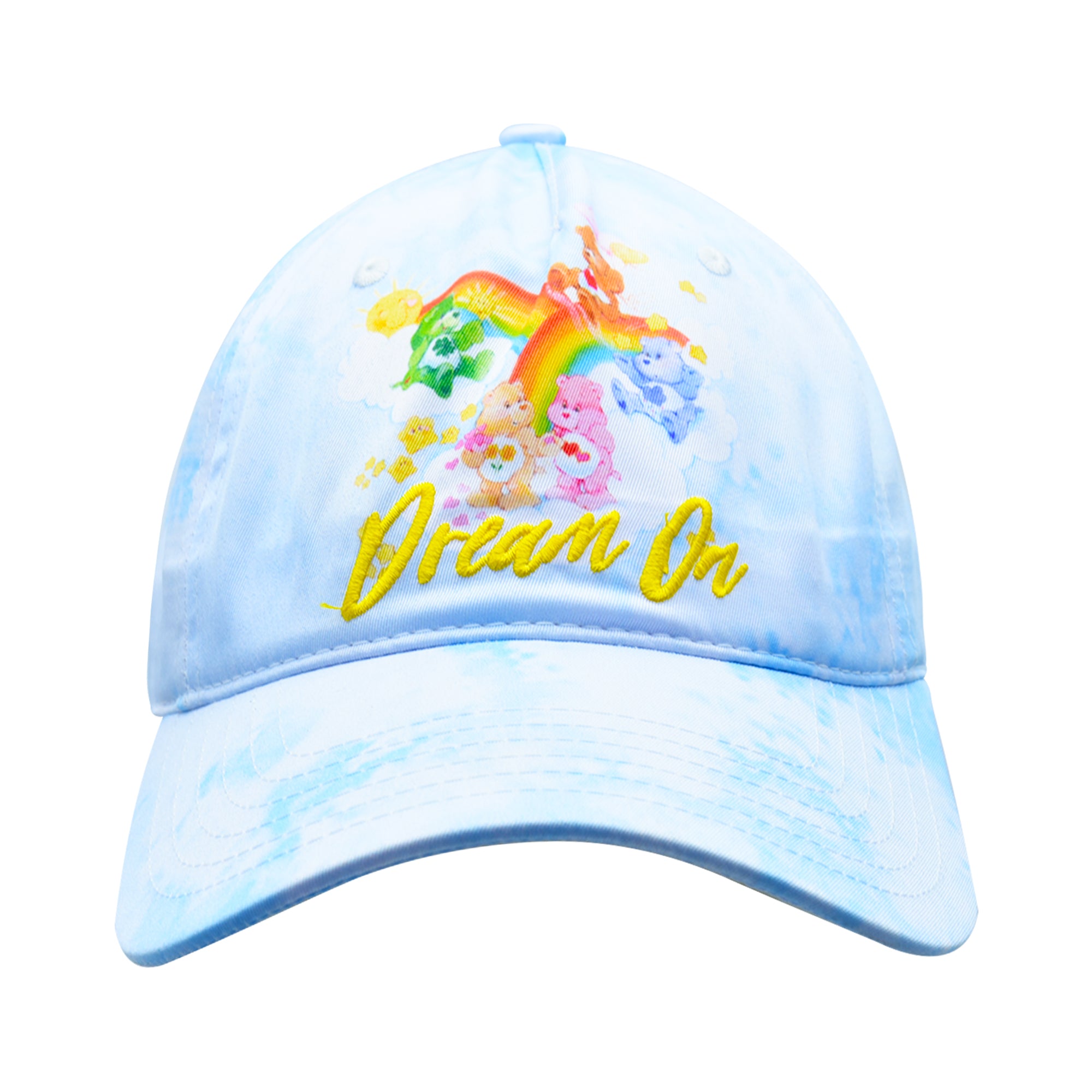 Care Bears Dad Hat, Adult Baseball Cap with Curved Brim