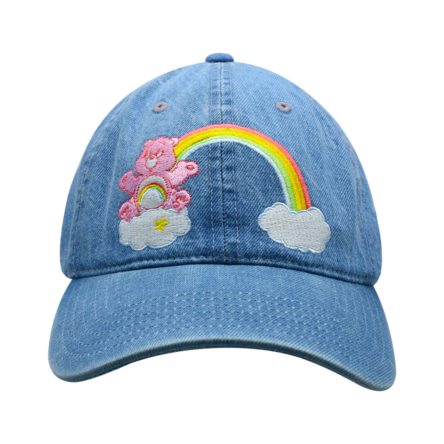 Care Bears Dad Hat, Adult Baseball Cap with Curved Brim
