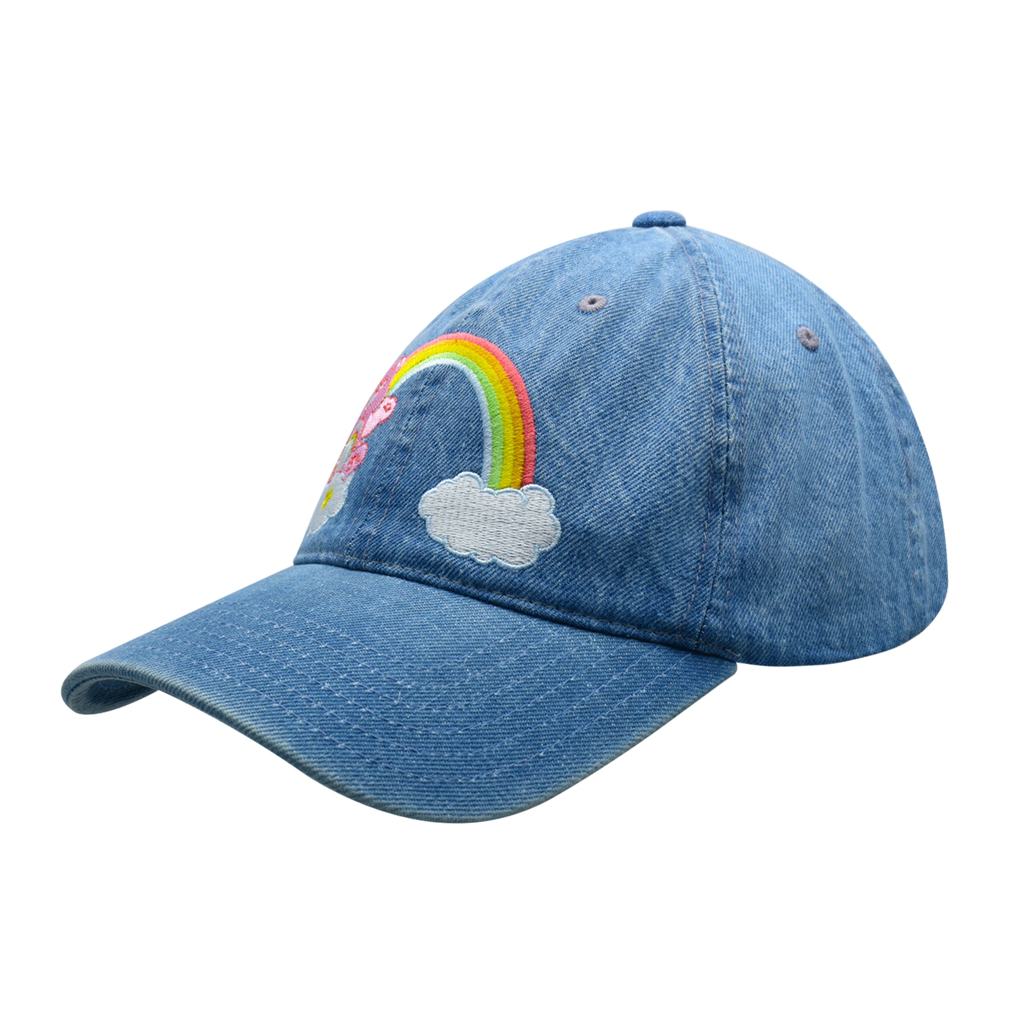 Care Bears Dad Hat, Adult Baseball Cap with Curved Brim