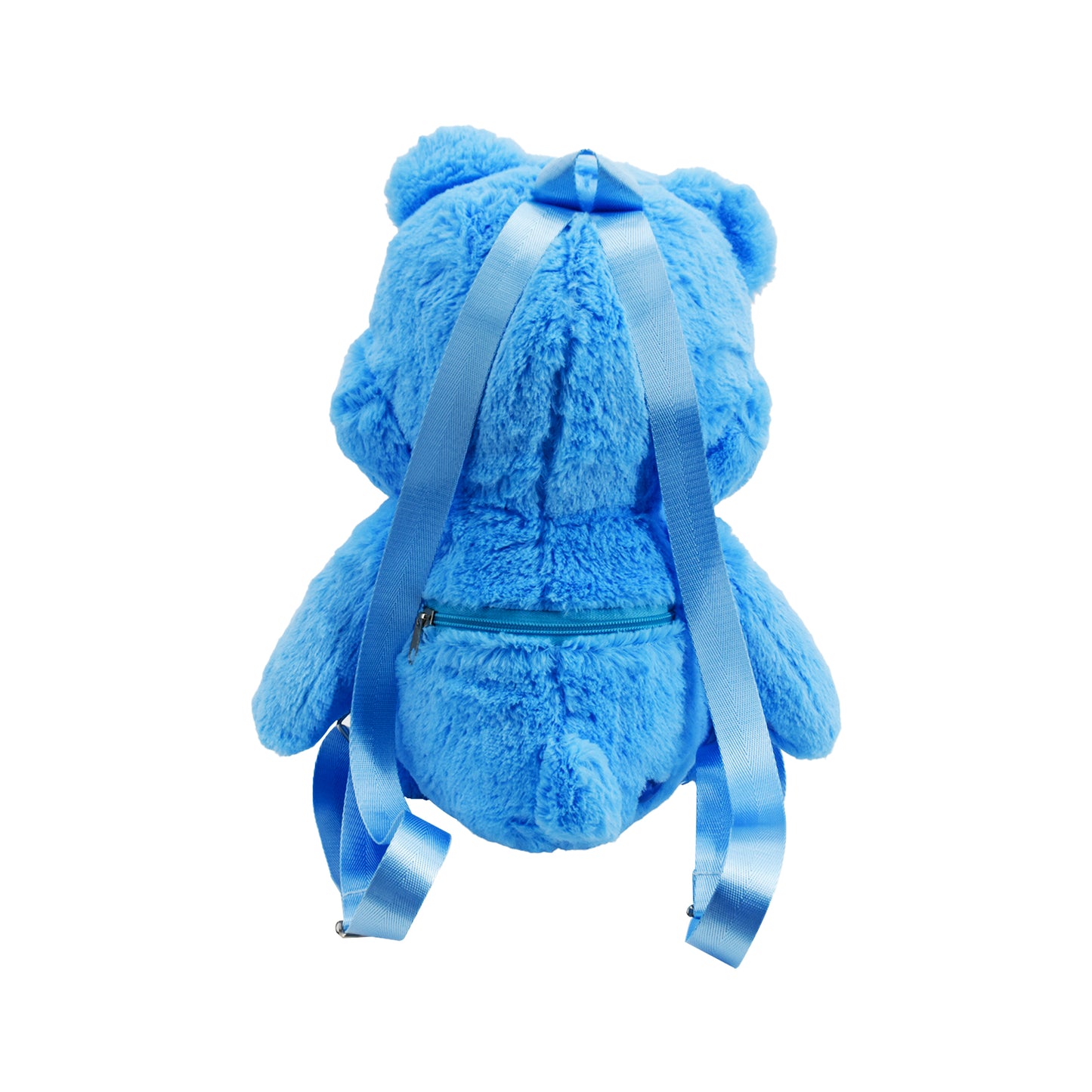 Care Bears 14" GRUMPY BEAR PLUSH Backpack, Blue
