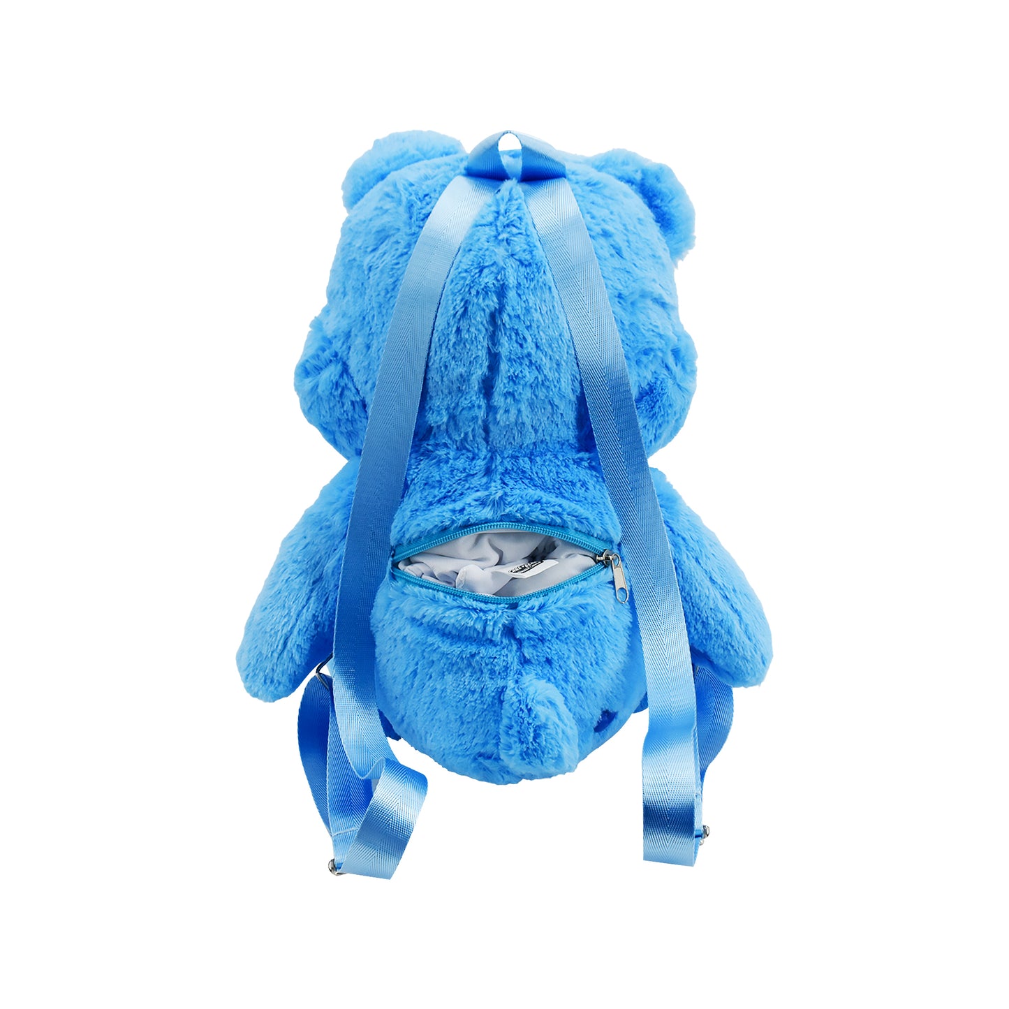 Care Bears 14" GRUMPY BEAR PLUSH Backpack, Blue