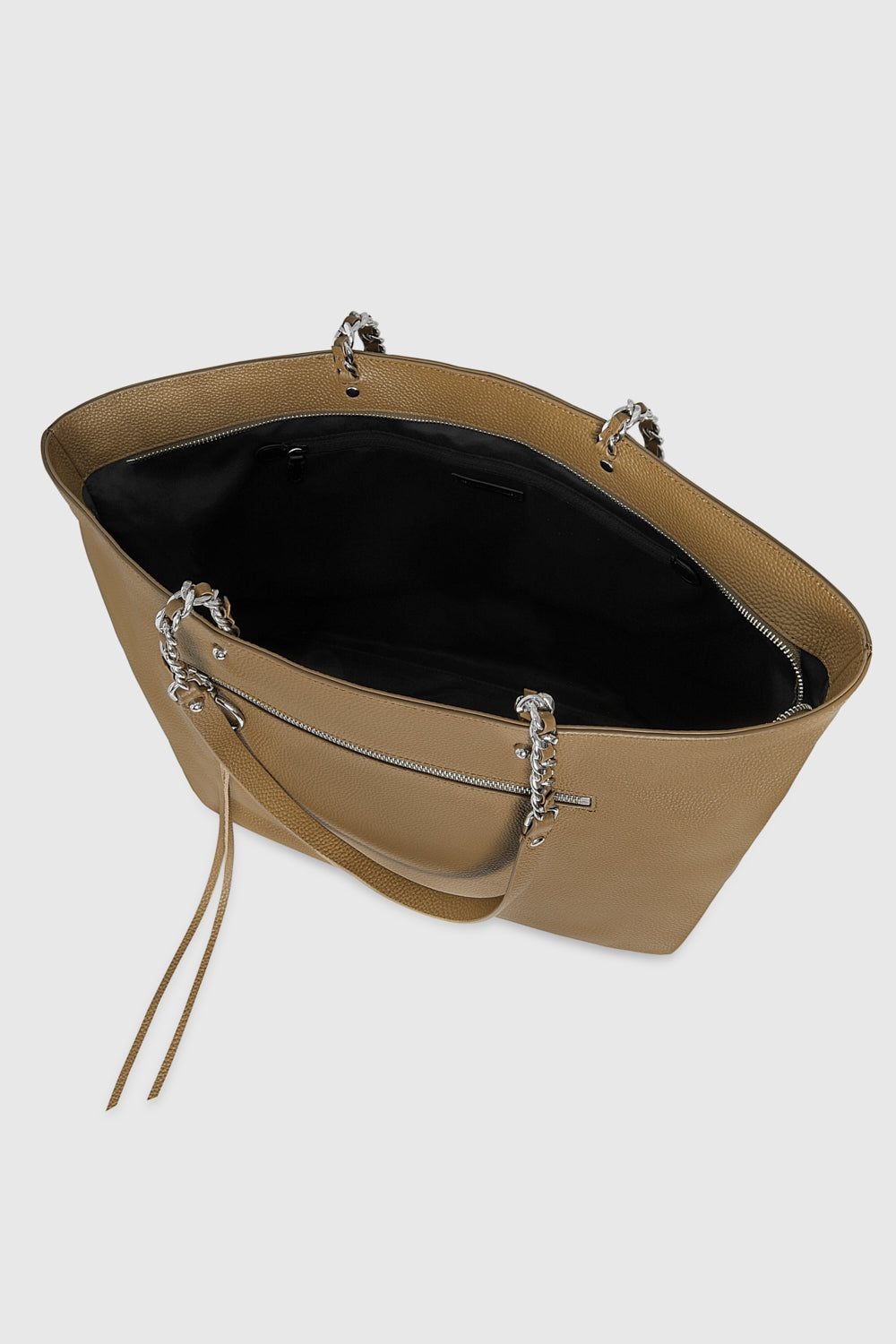 Rebecca Minkoff Top Zip Chain Tote Surplus