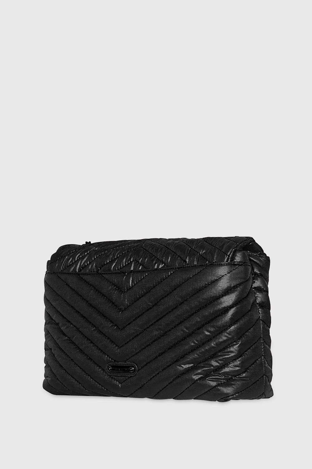Rebecca Minkoff Edie Nylon Jumbo Shoulder Bag Black